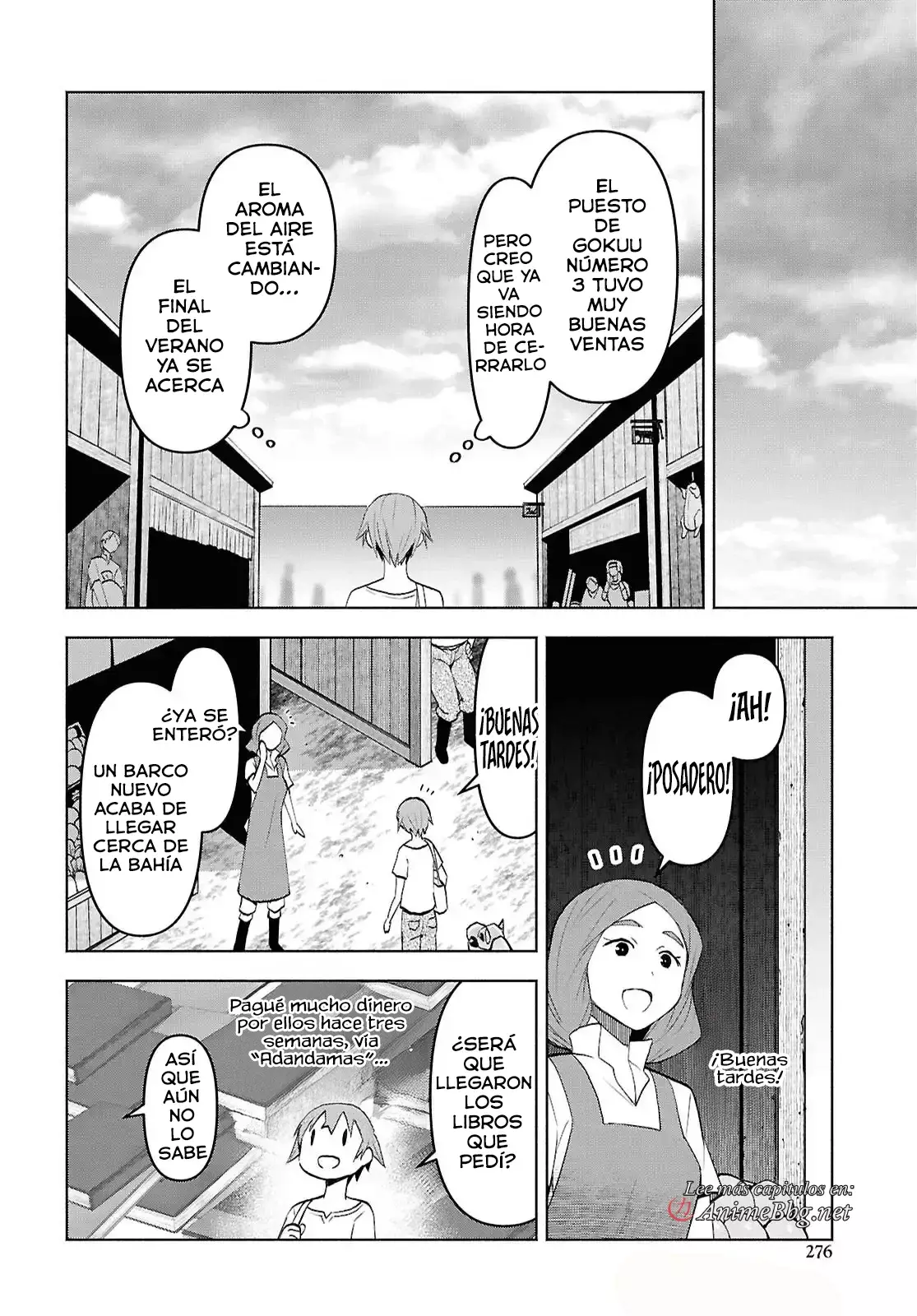 Dungeon Tou de Yadoya o Yarou! Souzou Mahou o Moratta Ore no Hosoude Hanjouki Capítulo 47 - Página 7 en español