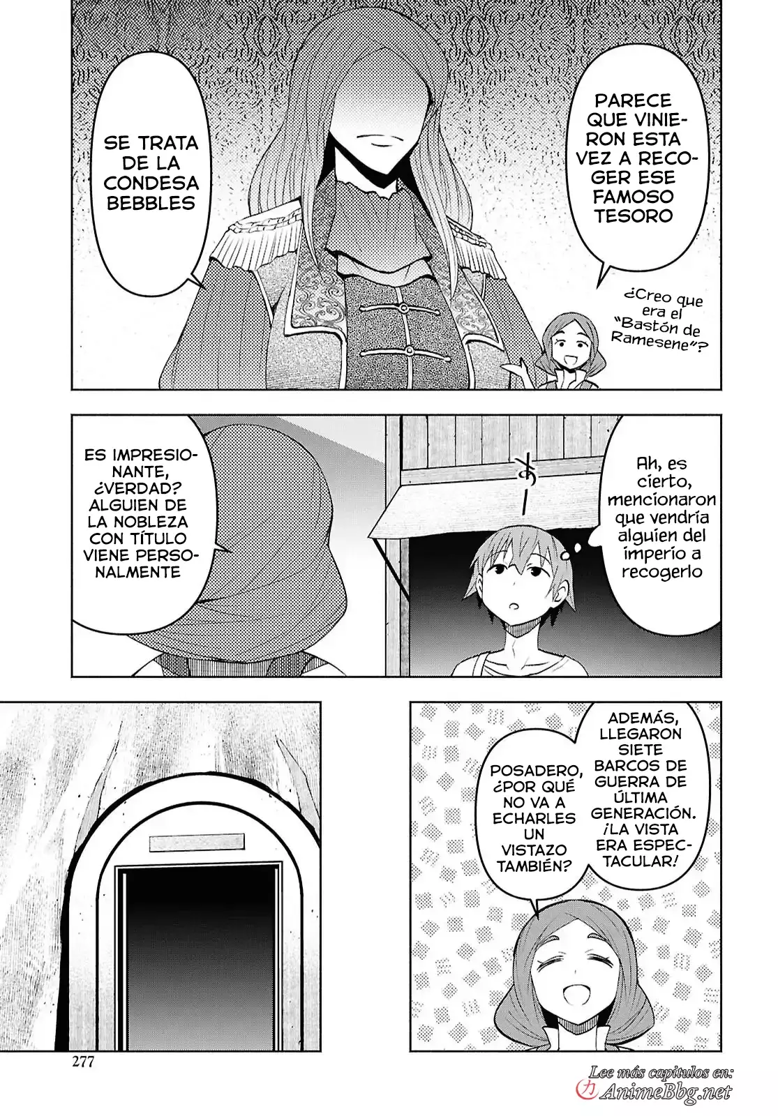 Dungeon Tou de Yadoya o Yarou! Souzou Mahou o Moratta Ore no Hosoude Hanjouki Capítulo 47 - Página 8 en español