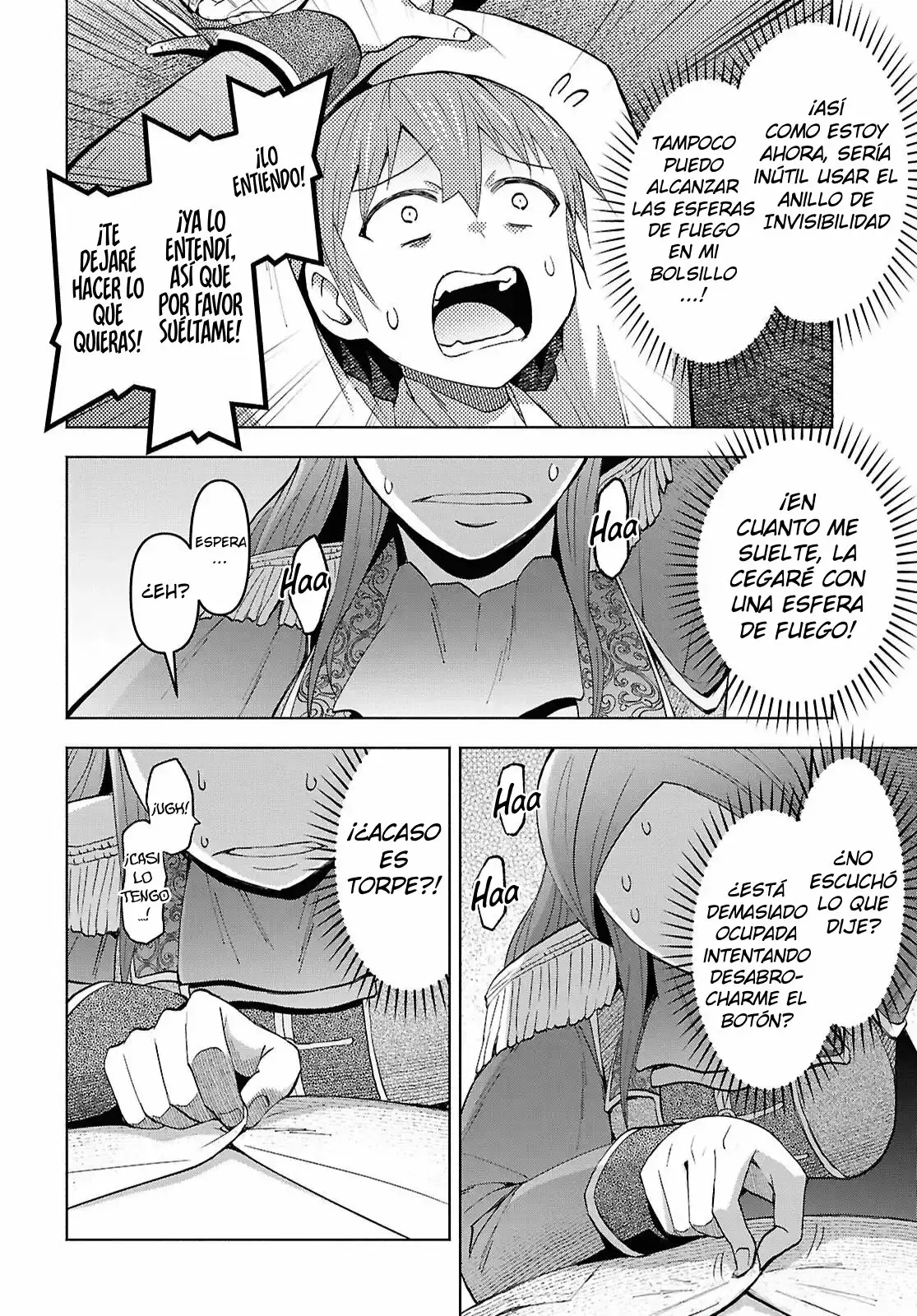 Dungeon Tou de Yadoya o Yarou! Souzou Mahou o Moratta Ore no Hosoude Hanjouki Capítulo 48 - Página 11 en español