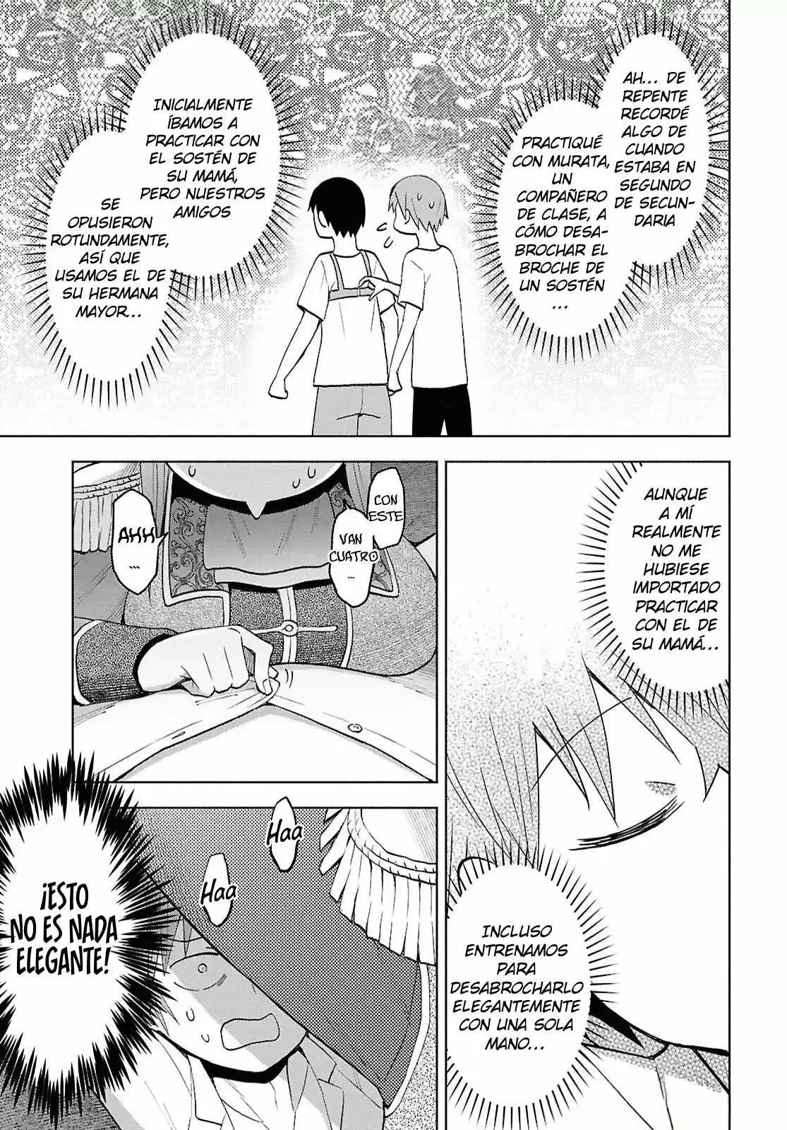Dungeon Tou de Yadoya o Yarou! Souzou Mahou o Moratta Ore no Hosoude Hanjouki Capítulo 48 - Página 12 en español