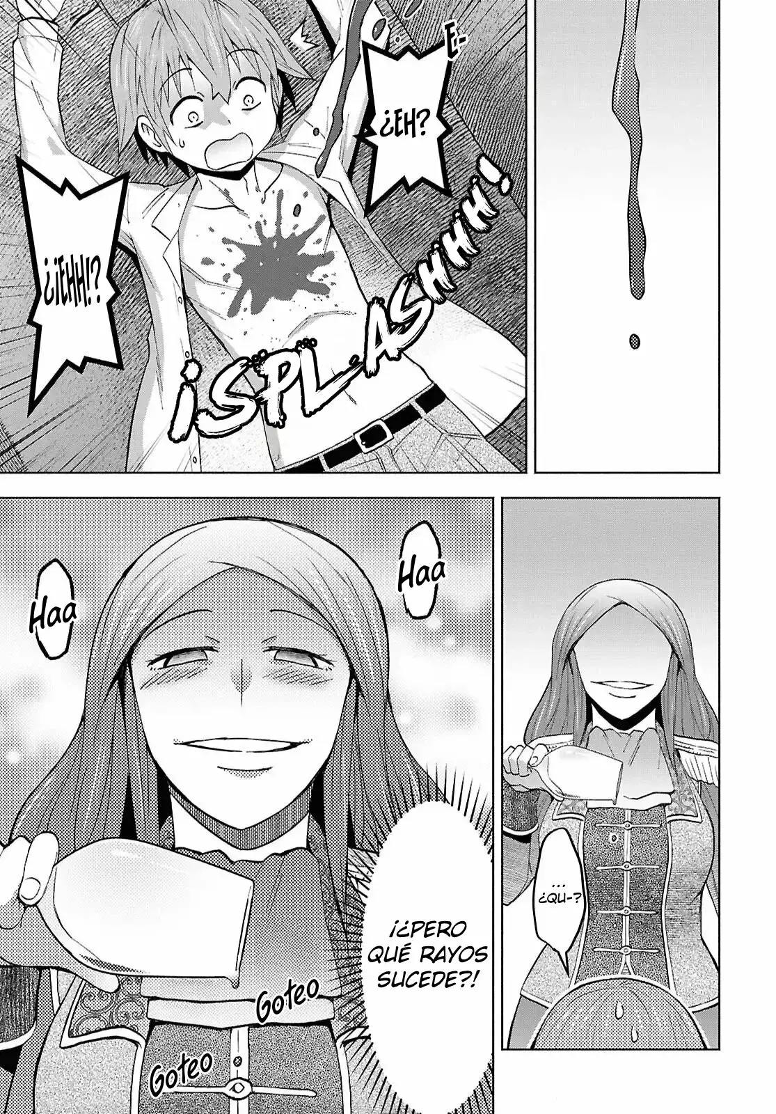 Dungeon Tou de Yadoya o Yarou! Souzou Mahou o Moratta Ore no Hosoude Hanjouki Capítulo 48 - Página 14 en español