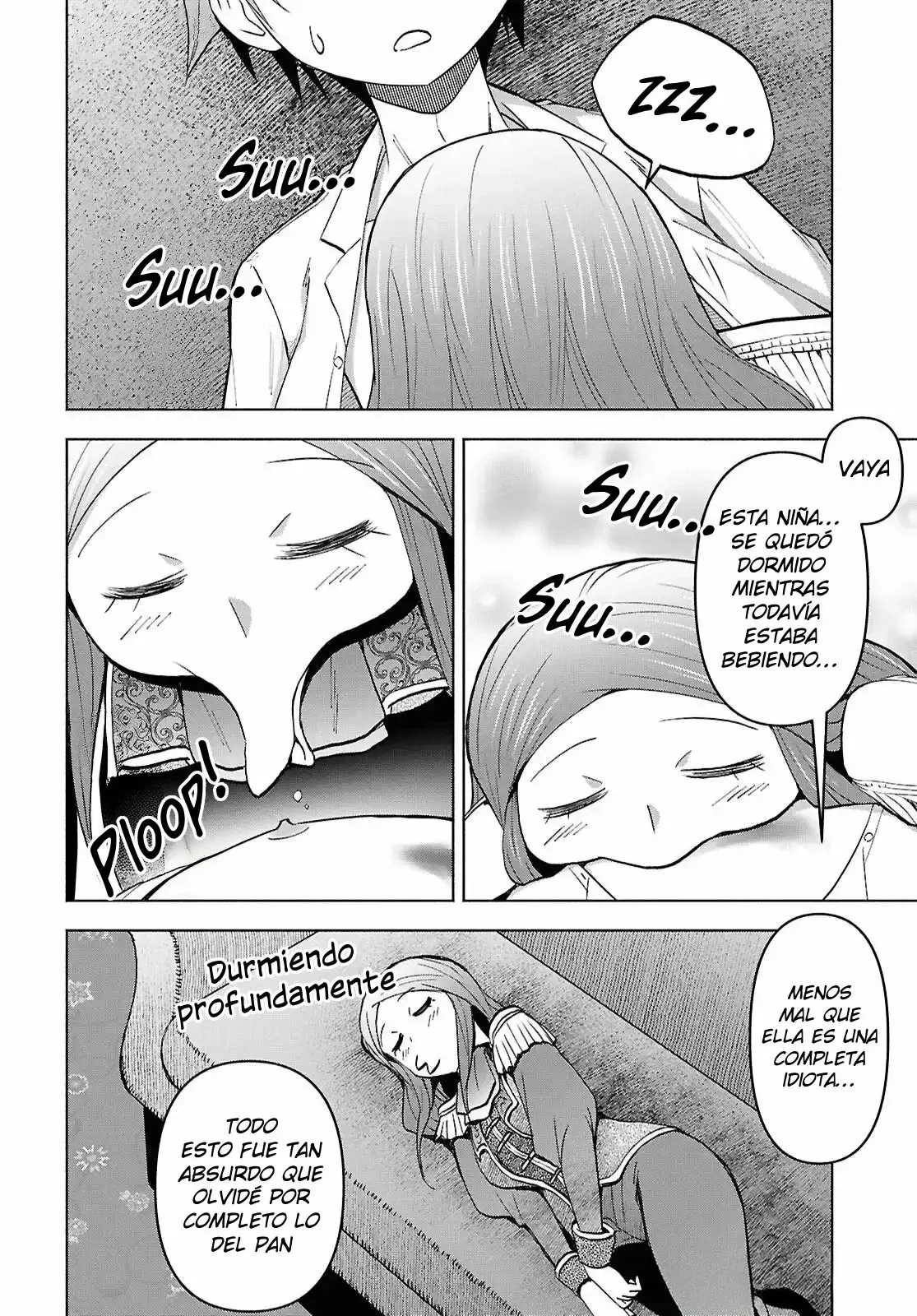 Dungeon Tou de Yadoya o Yarou! Souzou Mahou o Moratta Ore no Hosoude Hanjouki Capítulo 48 - Página 17 en español