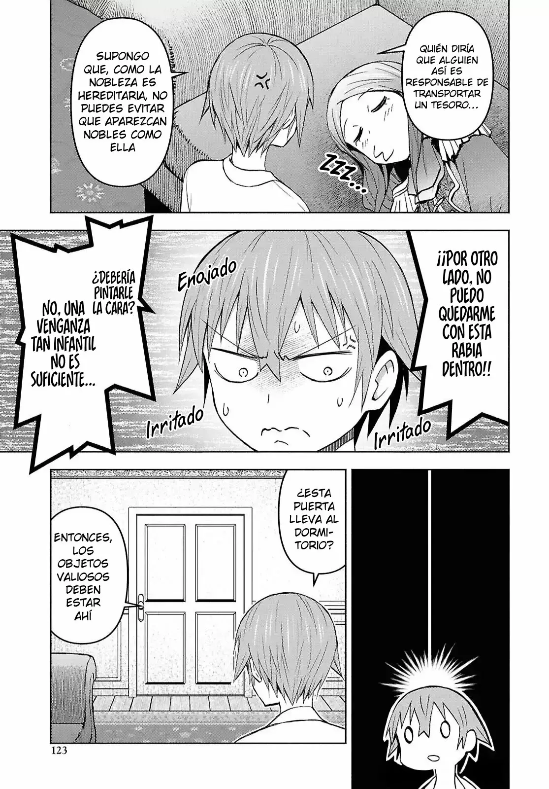 Dungeon Tou de Yadoya o Yarou! Souzou Mahou o Moratta Ore no Hosoude Hanjouki Capítulo 48 - Página 18 en español