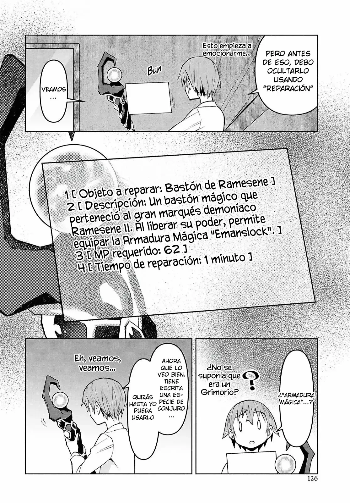 Dungeon Tou de Yadoya o Yarou! Souzou Mahou o Moratta Ore no Hosoude Hanjouki Capítulo 48 - Página 21 en español