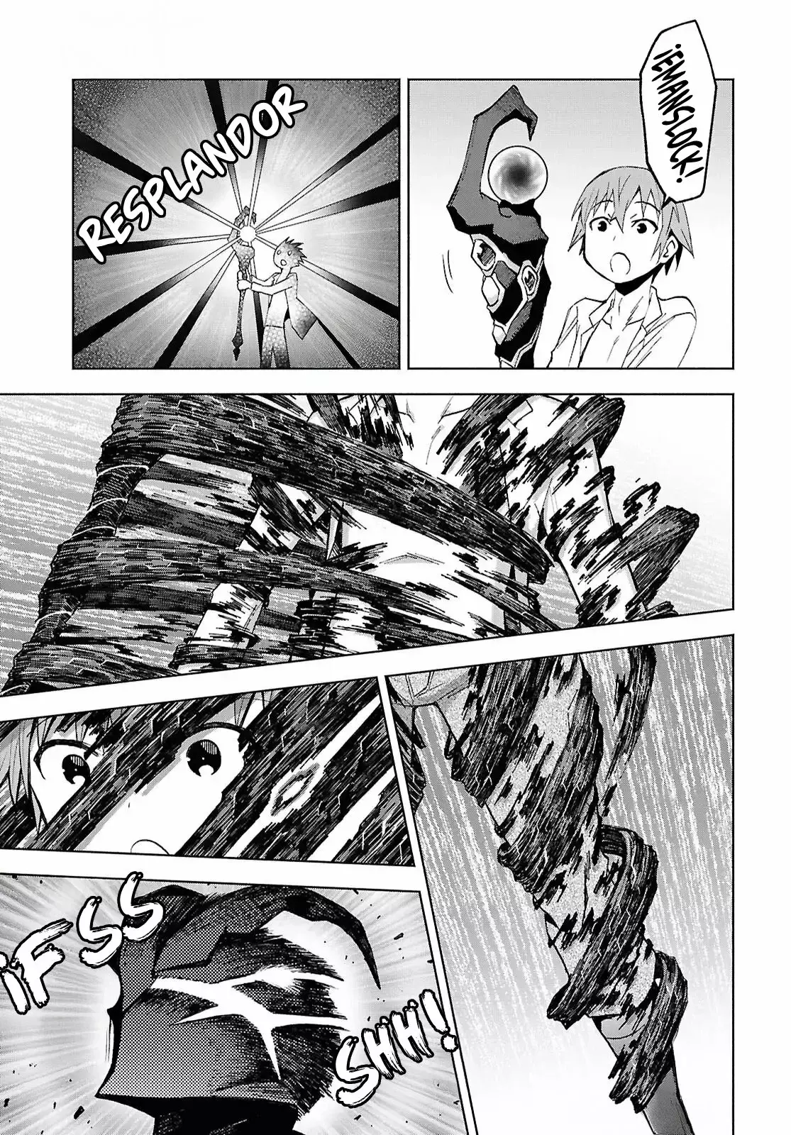 Dungeon Tou de Yadoya o Yarou! Souzou Mahou o Moratta Ore no Hosoude Hanjouki Capítulo 48 - Página 22 en español