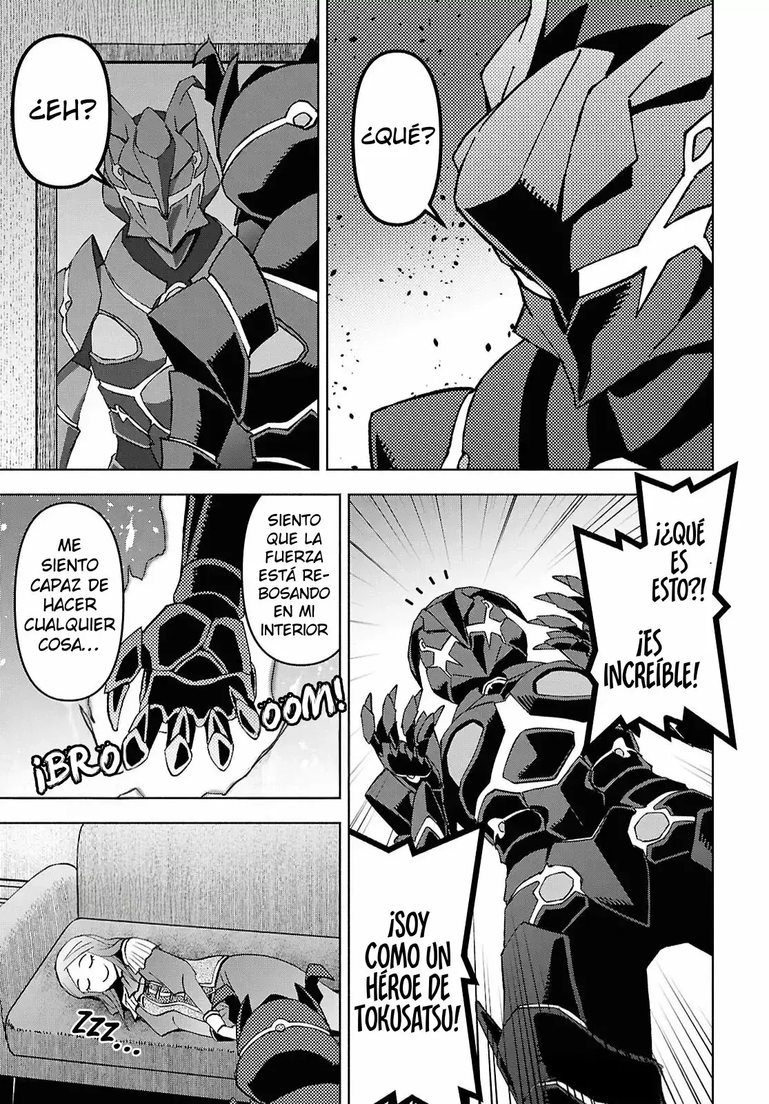 Dungeon Tou de Yadoya o Yarou! Souzou Mahou o Moratta Ore no Hosoude Hanjouki Capítulo 48 - Página 24 en español
