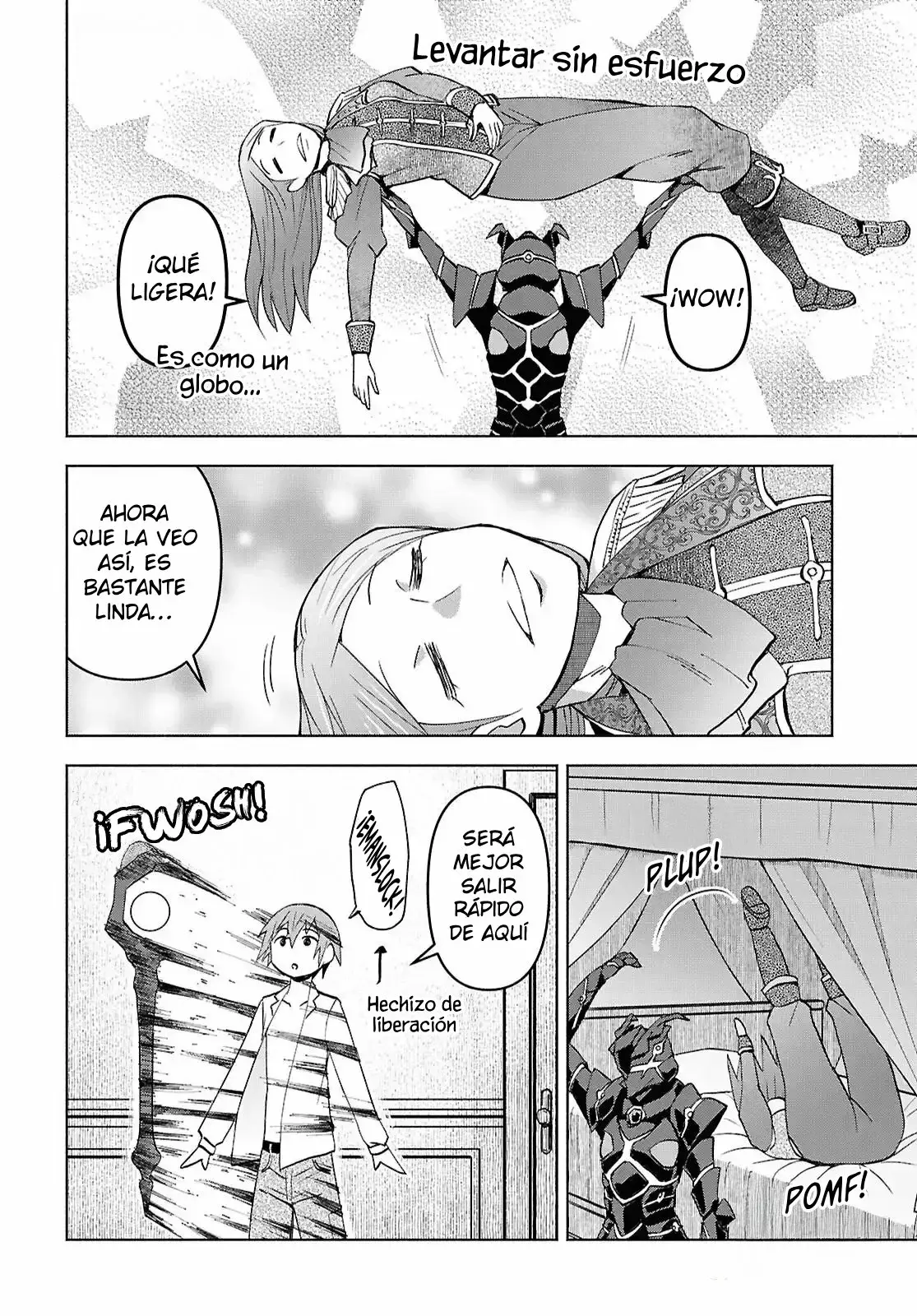 Dungeon Tou de Yadoya o Yarou! Souzou Mahou o Moratta Ore no Hosoude Hanjouki Capítulo 48 - Página 25 en español