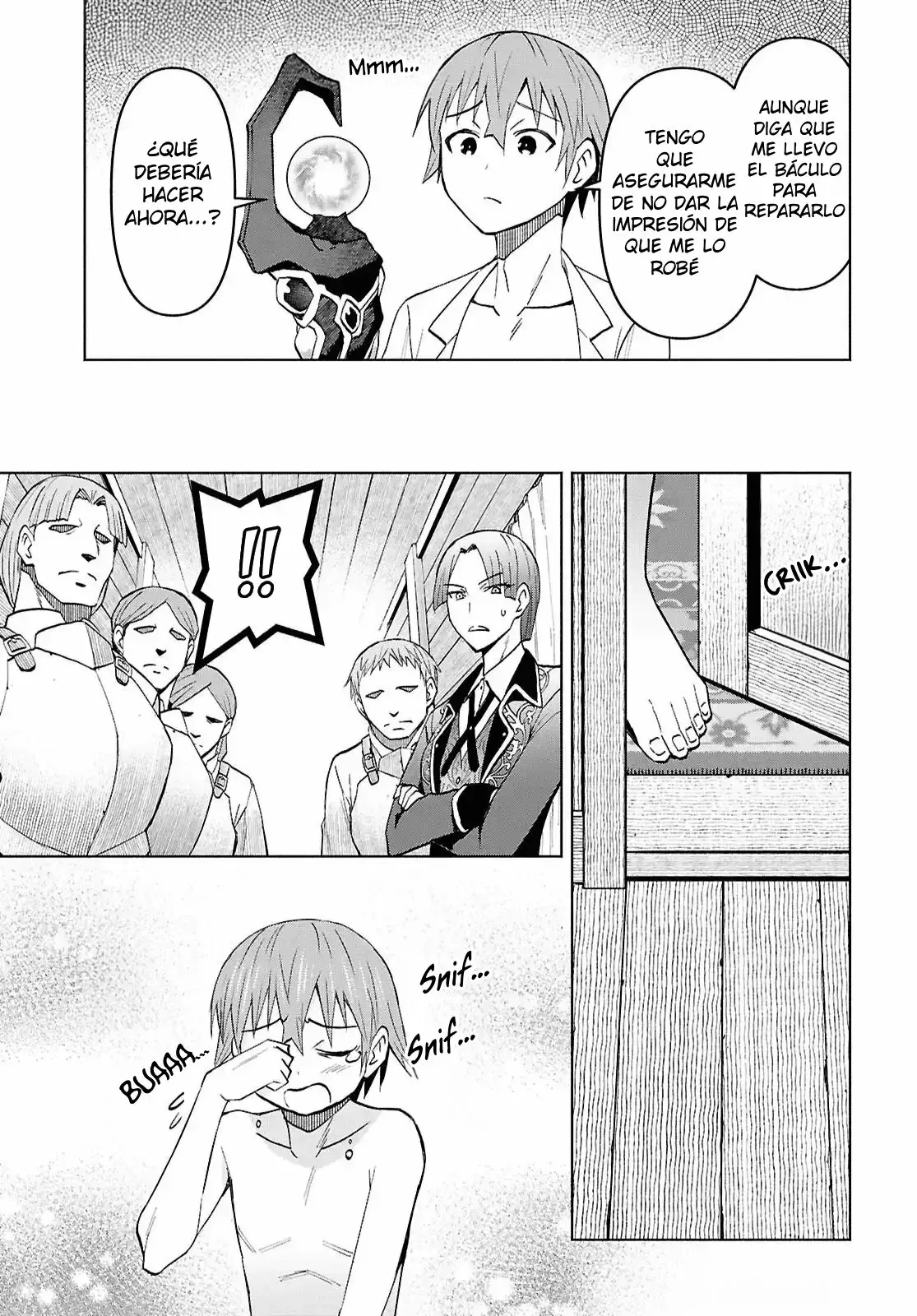 Dungeon Tou de Yadoya o Yarou! Souzou Mahou o Moratta Ore no Hosoude Hanjouki Capítulo 48 - Página 26 en español