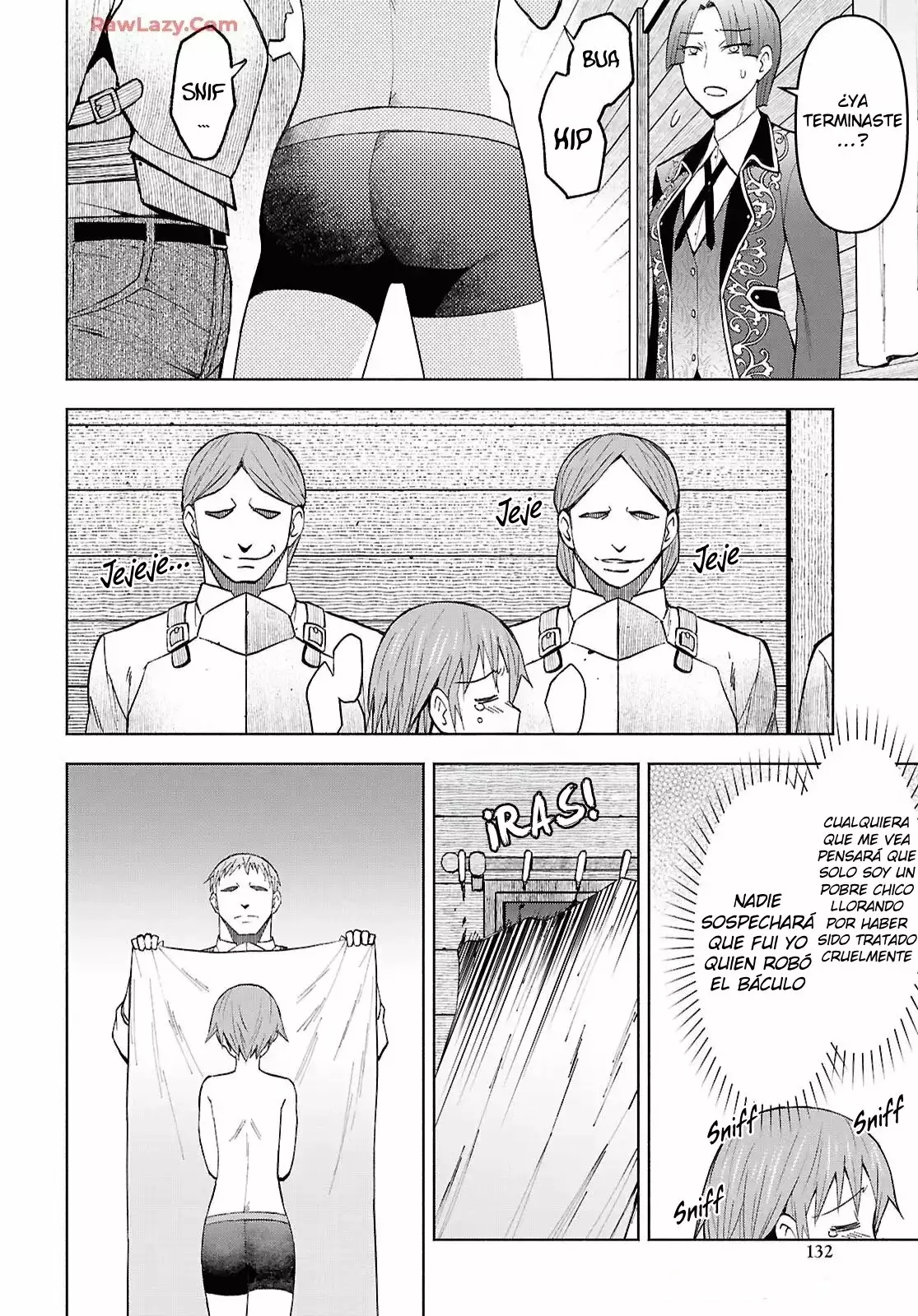 Dungeon Tou de Yadoya o Yarou! Souzou Mahou o Moratta Ore no Hosoude Hanjouki Capítulo 48 - Página 27 en español