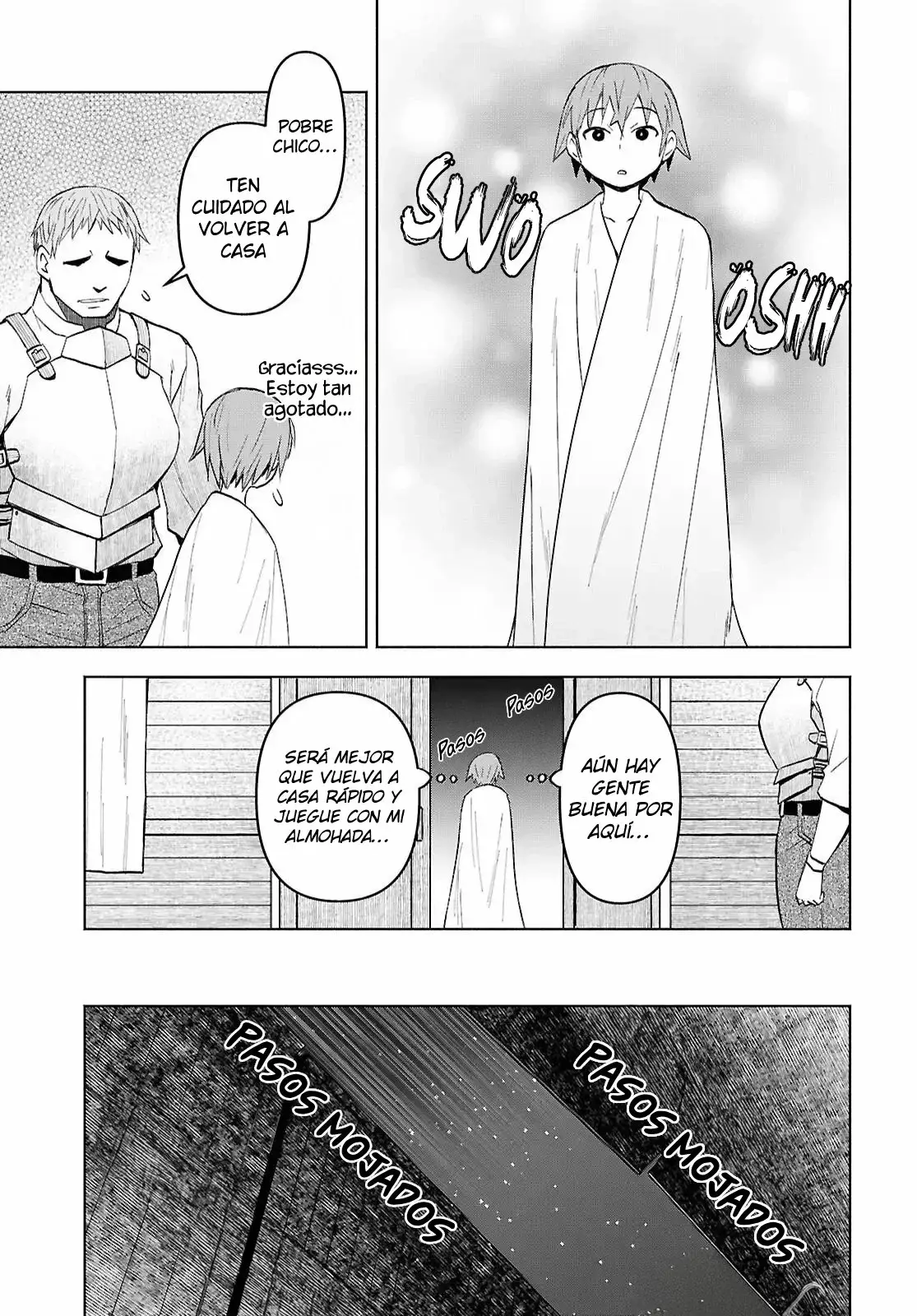 Dungeon Tou de Yadoya o Yarou! Souzou Mahou o Moratta Ore no Hosoude Hanjouki Capítulo 48 - Página 28 en español