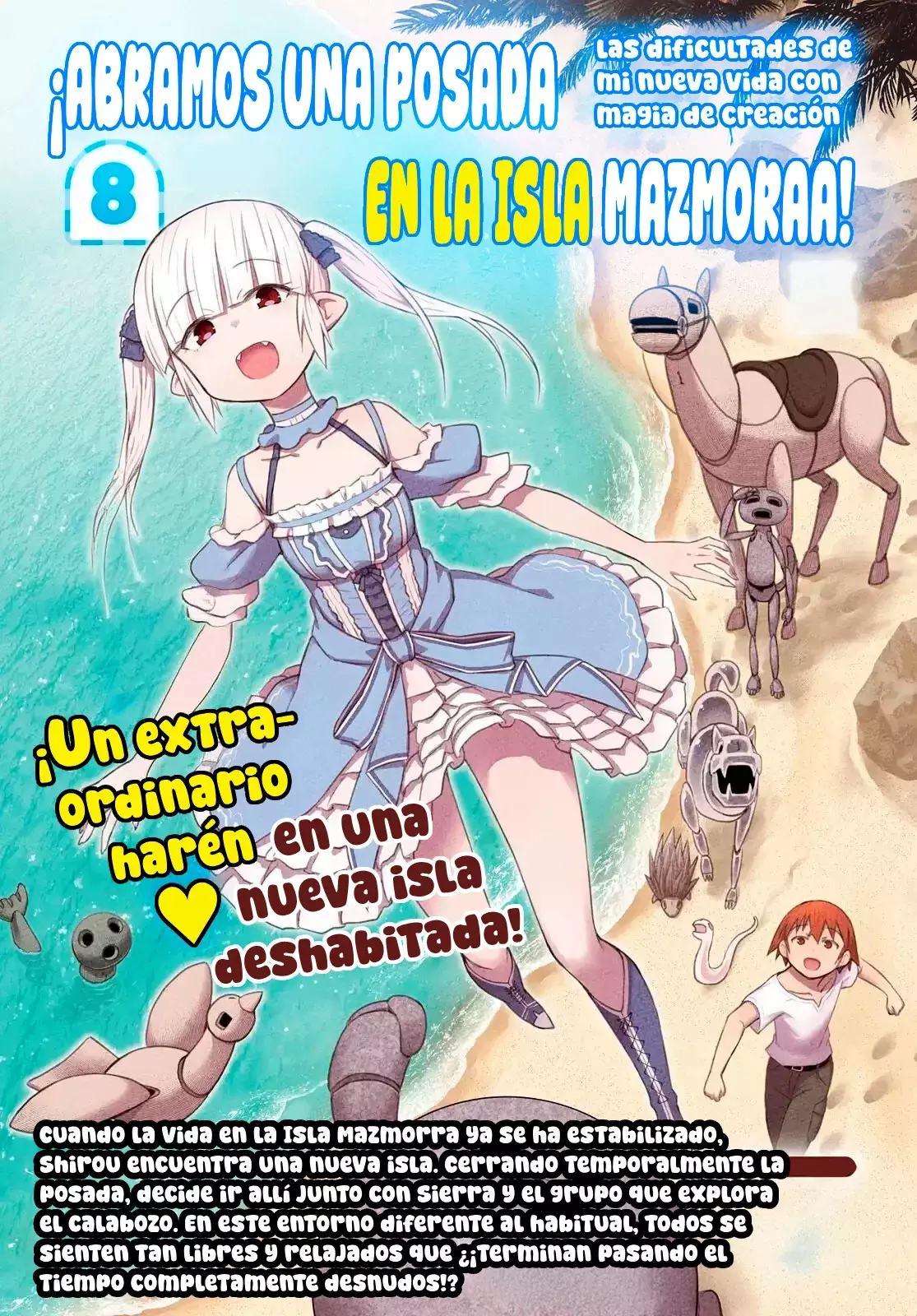 Dungeon Tou de Yadoya o Yarou! Souzou Mahou o Moratta Ore no Hosoude Hanjouki Capítulo 48 - Página 3 en español