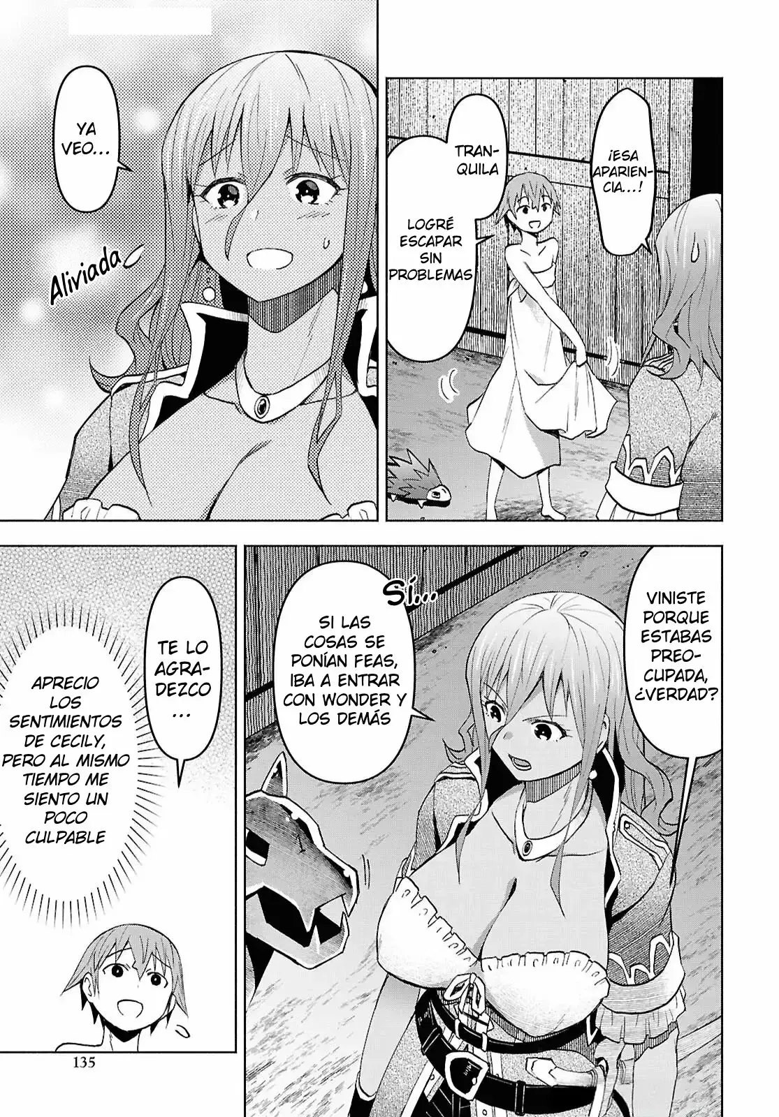 Dungeon Tou de Yadoya o Yarou! Souzou Mahou o Moratta Ore no Hosoude Hanjouki Capítulo 48 - Página 30 en español