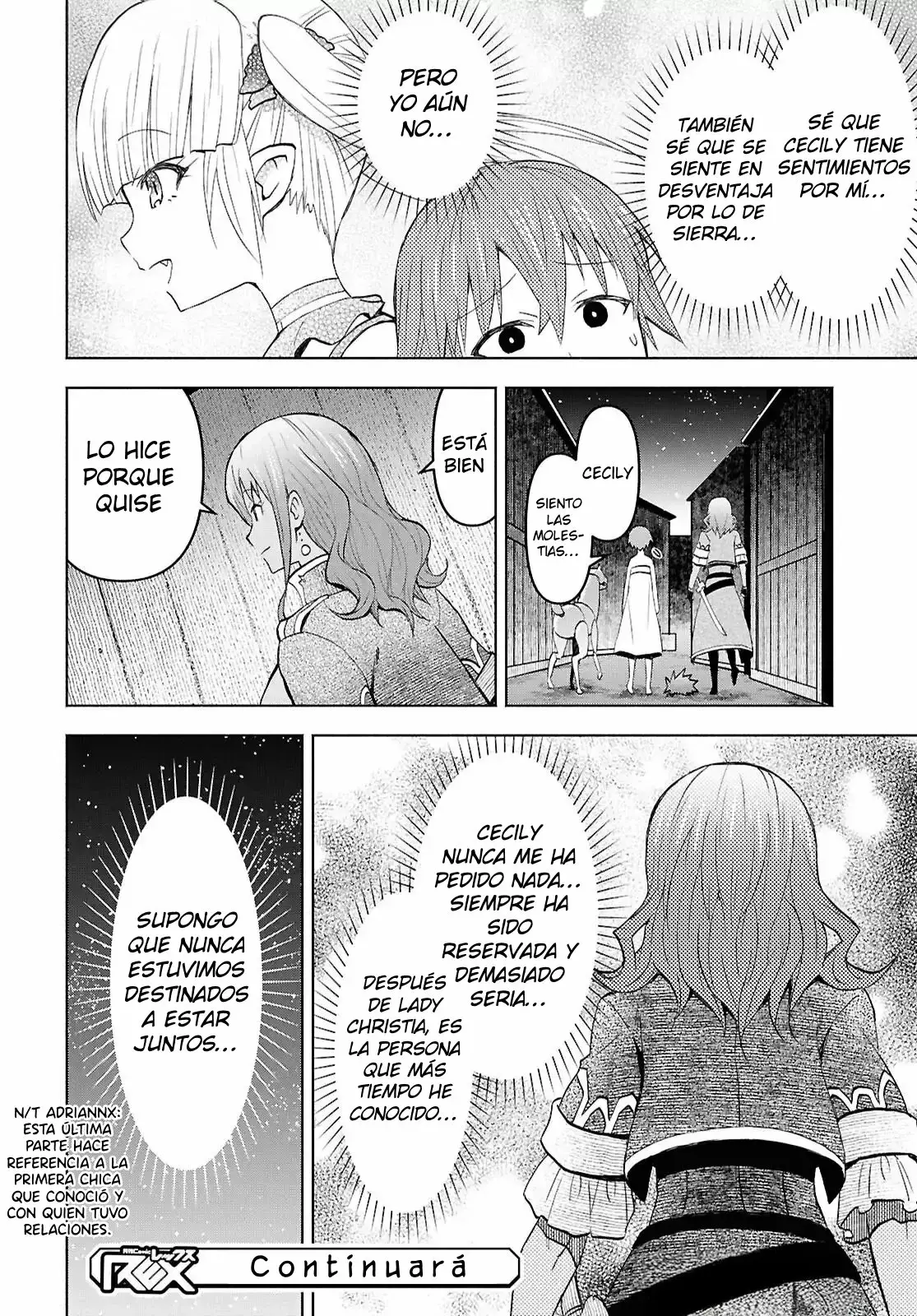 Dungeon Tou de Yadoya o Yarou! Souzou Mahou o Moratta Ore no Hosoude Hanjouki Capítulo 48 - Página 31 en español