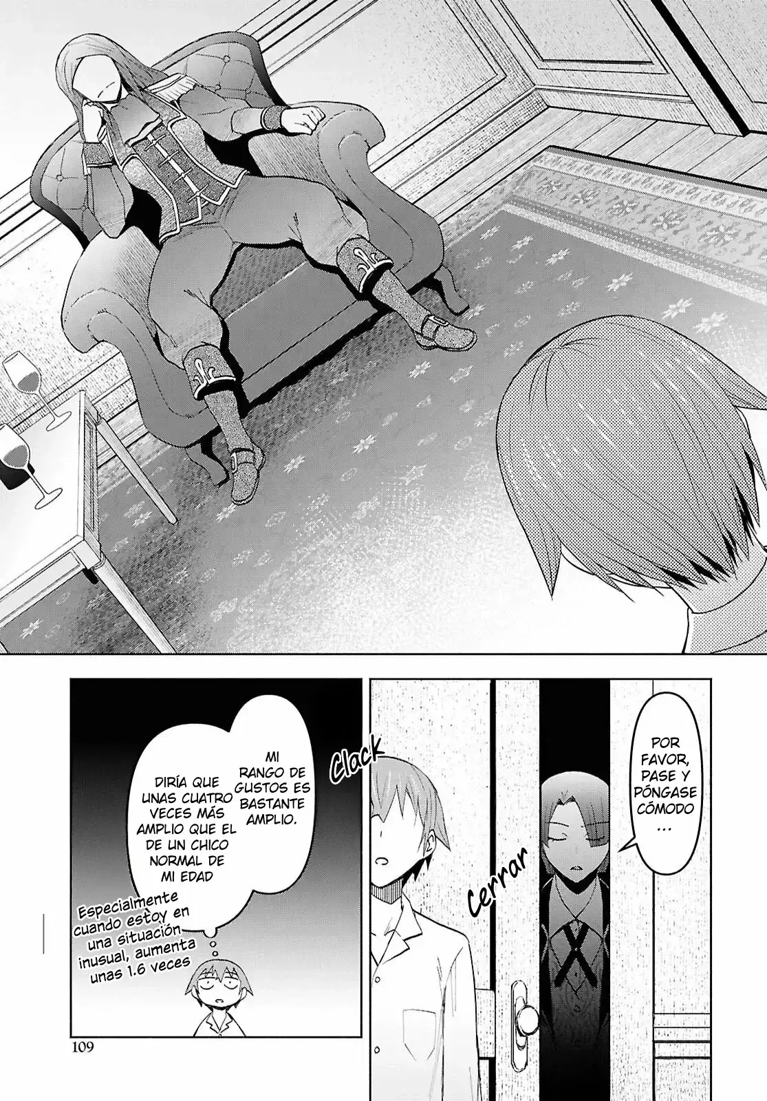 Dungeon Tou de Yadoya o Yarou! Souzou Mahou o Moratta Ore no Hosoude Hanjouki Capítulo 48 - Página 4 en español