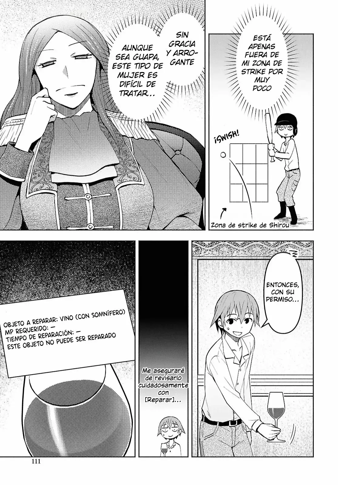 Dungeon Tou de Yadoya o Yarou! Souzou Mahou o Moratta Ore no Hosoude Hanjouki Capítulo 48 - Página 6 en español