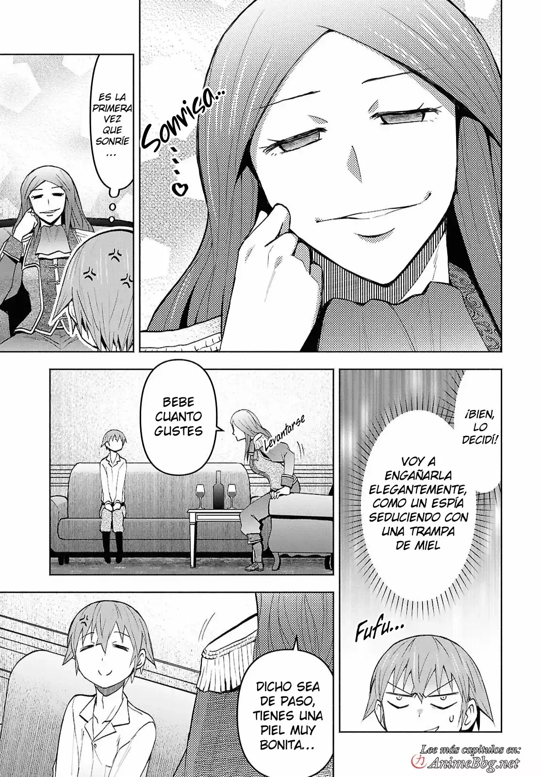 Dungeon Tou de Yadoya o Yarou! Souzou Mahou o Moratta Ore no Hosoude Hanjouki Capítulo 48 - Página 8 en español