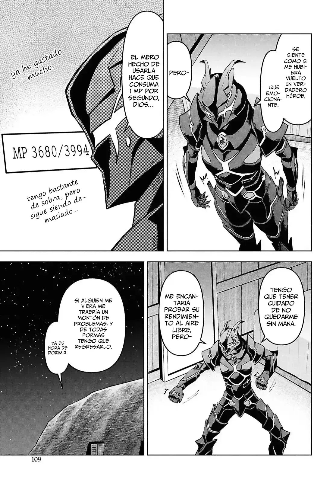 Dungeon Tou de Yadoya o Yarou! Souzou Mahou o Moratta Ore no Hosoude Hanjouki Capítulo 49 - Página 11 en español