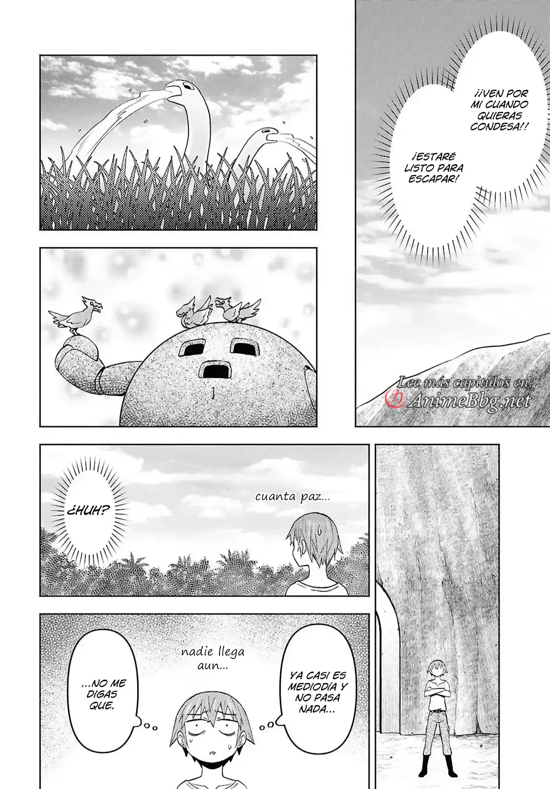 Dungeon Tou de Yadoya o Yarou! Souzou Mahou o Moratta Ore no Hosoude Hanjouki Capítulo 49 - Página 14 en español