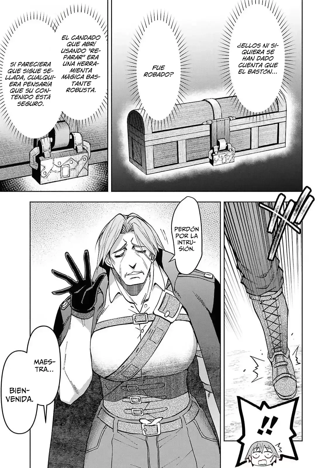 Dungeon Tou de Yadoya o Yarou! Souzou Mahou o Moratta Ore no Hosoude Hanjouki Capítulo 49 - Página 15 en español