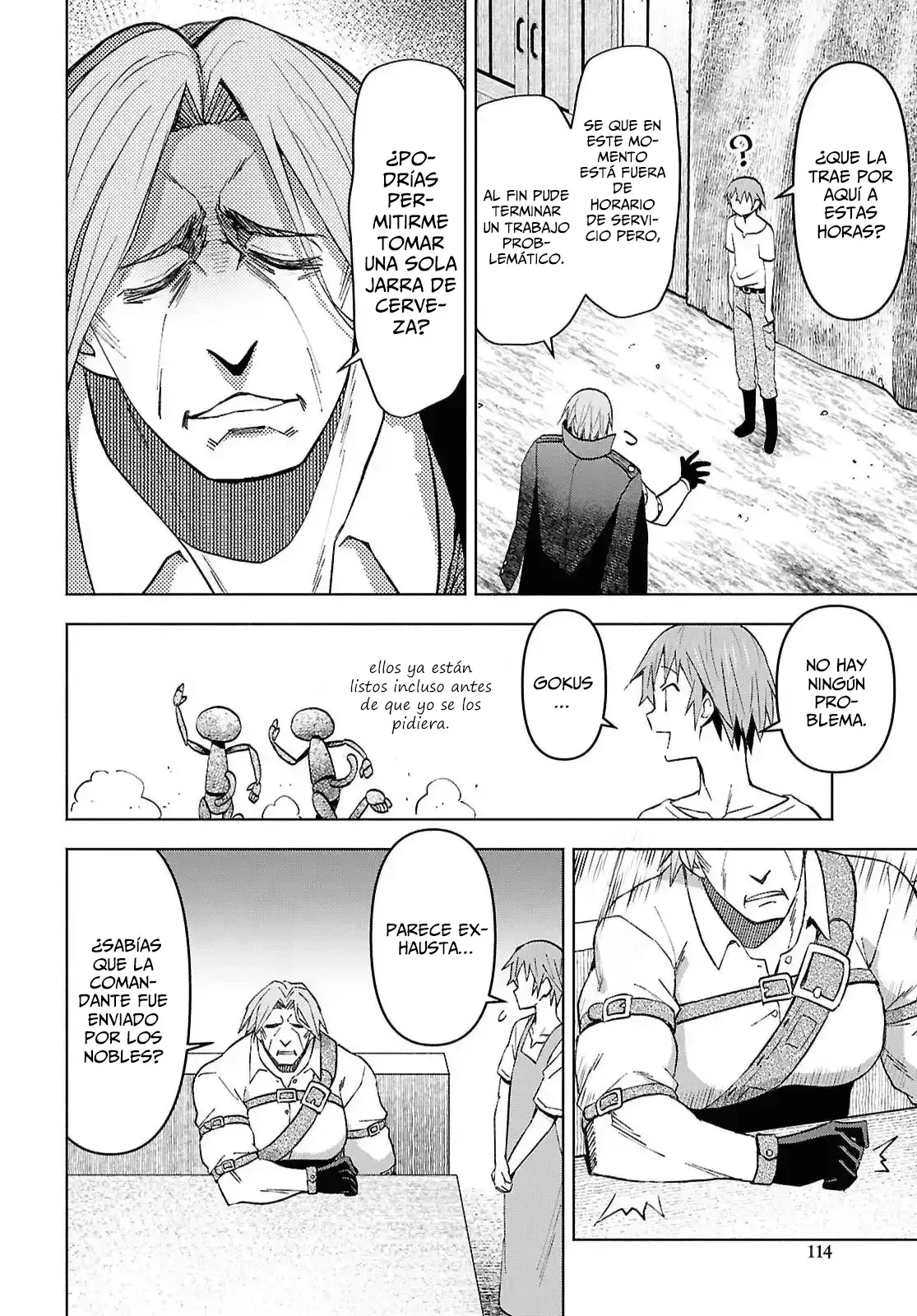 Dungeon Tou de Yadoya o Yarou! Souzou Mahou o Moratta Ore no Hosoude Hanjouki Capítulo 49 - Página 16 en español