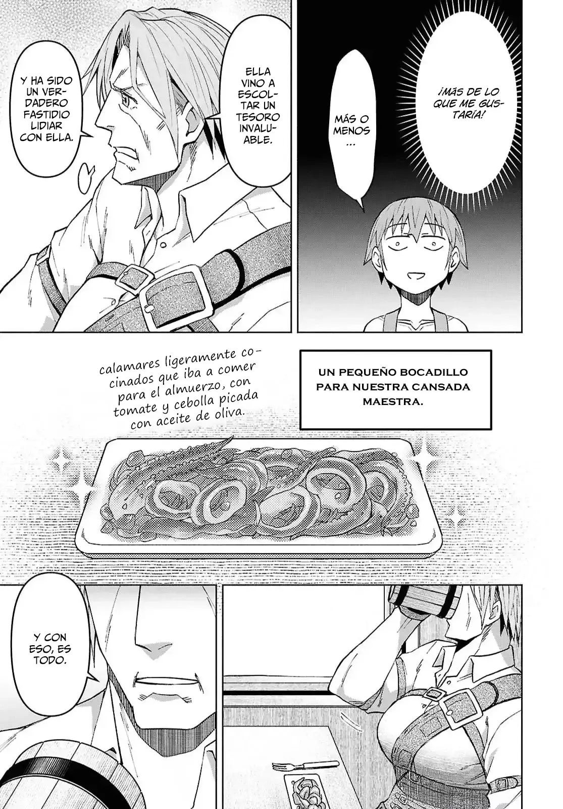 Dungeon Tou de Yadoya o Yarou! Souzou Mahou o Moratta Ore no Hosoude Hanjouki Capítulo 49 - Página 17 en español