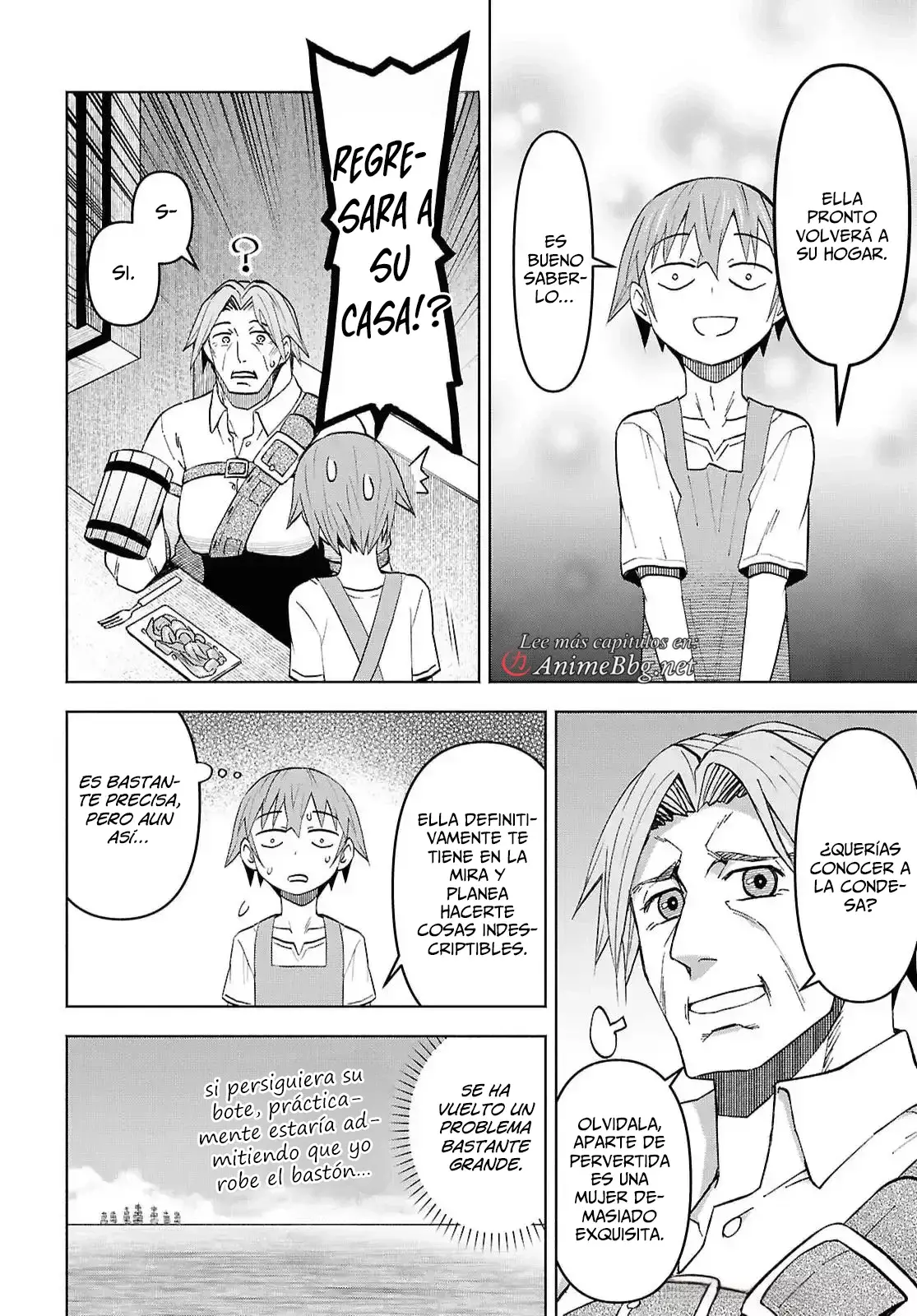 Dungeon Tou de Yadoya o Yarou! Souzou Mahou o Moratta Ore no Hosoude Hanjouki Capítulo 49 - Página 18 en español