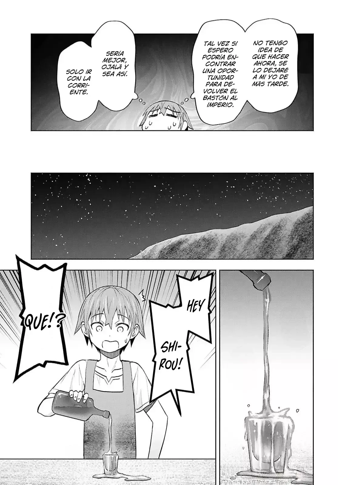 Dungeon Tou de Yadoya o Yarou! Souzou Mahou o Moratta Ore no Hosoude Hanjouki Capítulo 49 - Página 19 en español