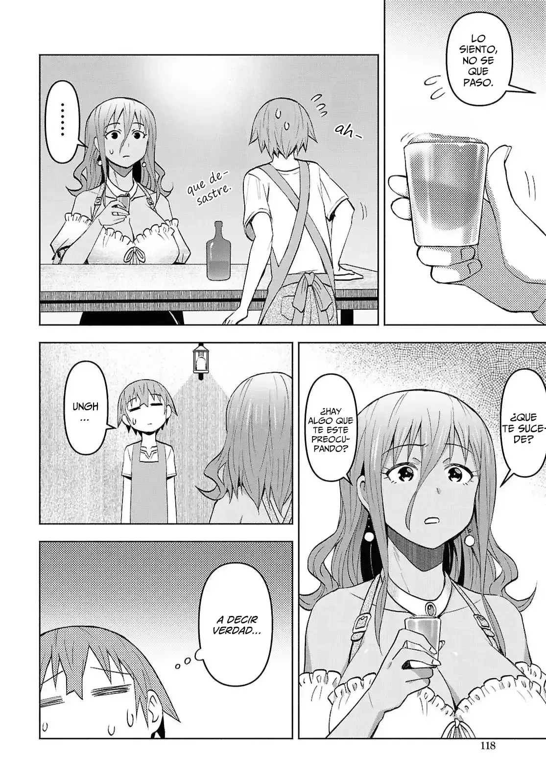Dungeon Tou de Yadoya o Yarou! Souzou Mahou o Moratta Ore no Hosoude Hanjouki Capítulo 49 - Página 20 en español