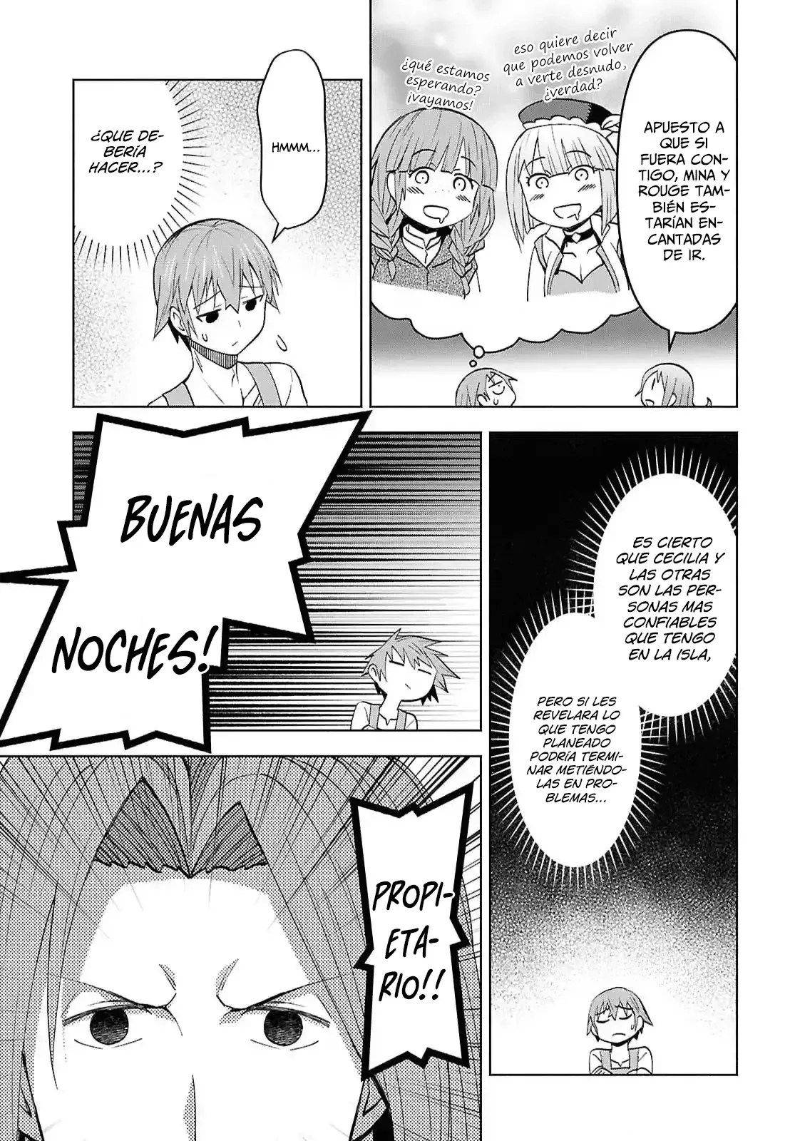 Dungeon Tou de Yadoya o Yarou! Souzou Mahou o Moratta Ore no Hosoude Hanjouki Capítulo 49 - Página 23 en español