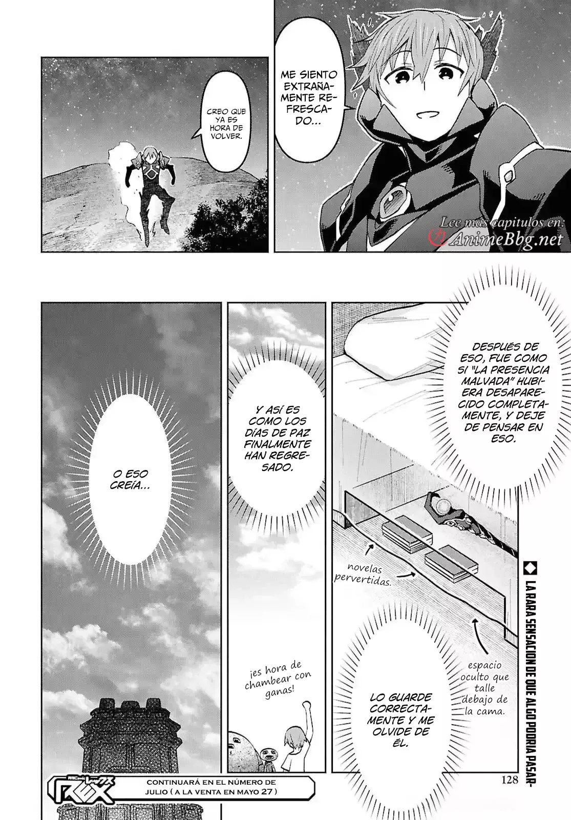 Dungeon Tou de Yadoya o Yarou! Souzou Mahou o Moratta Ore no Hosoude Hanjouki Capítulo 49 - Página 30 en español