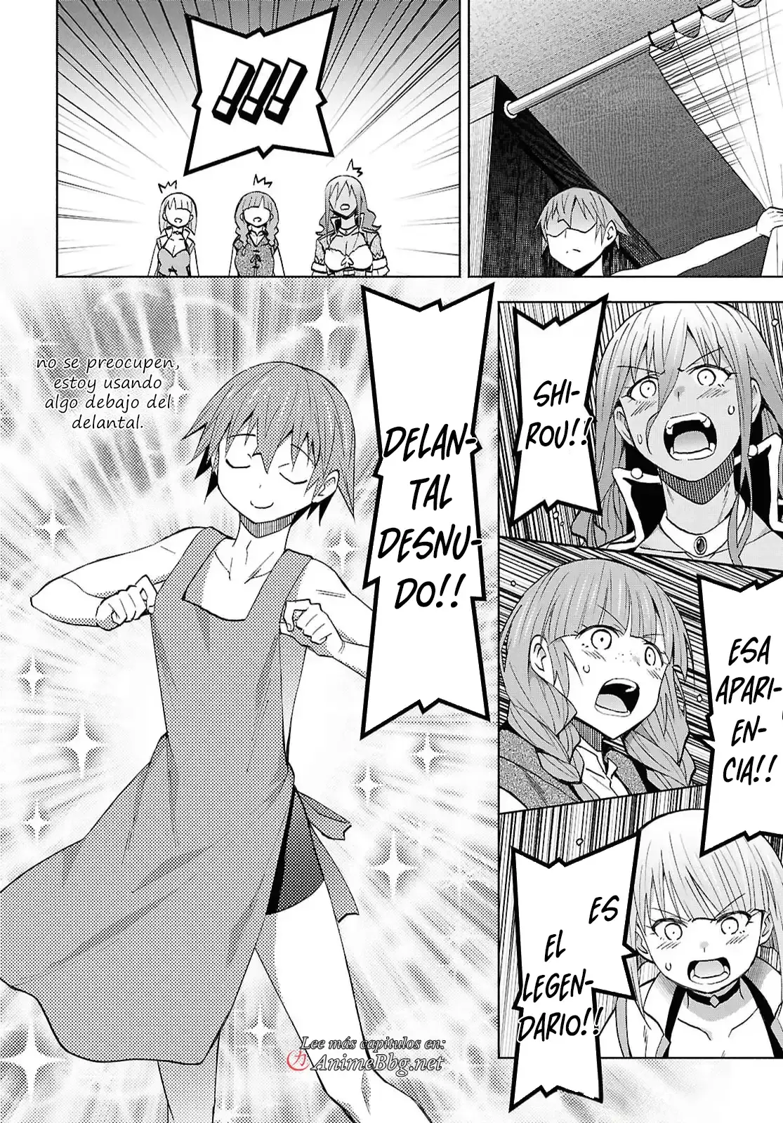Dungeon Tou de Yadoya o Yarou! Souzou Mahou o Moratta Ore no Hosoude Hanjouki Capítulo 49 - Página 6 en español