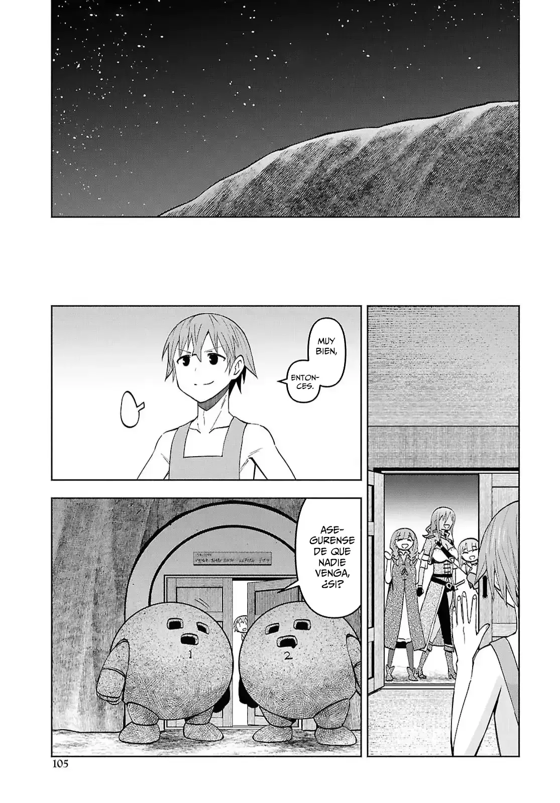 Dungeon Tou de Yadoya o Yarou! Souzou Mahou o Moratta Ore no Hosoude Hanjouki Capítulo 49 - Página 7 en español