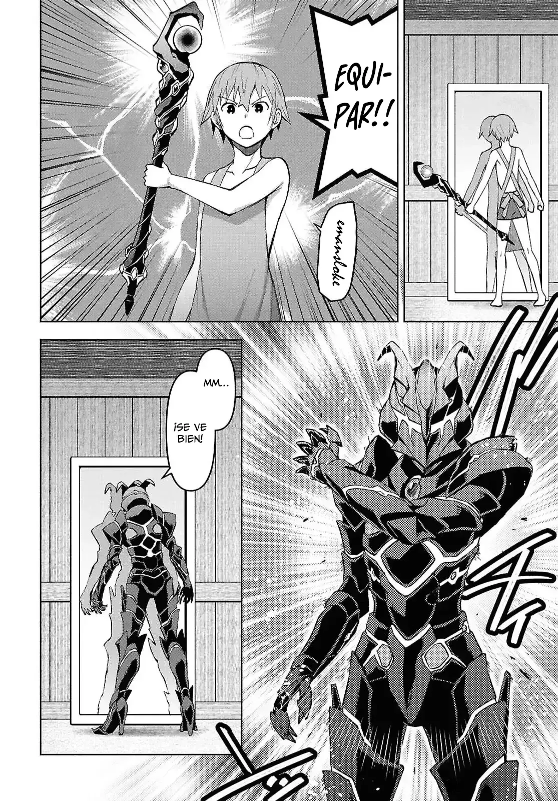 Dungeon Tou de Yadoya o Yarou! Souzou Mahou o Moratta Ore no Hosoude Hanjouki Capítulo 49 - Página 8 en español