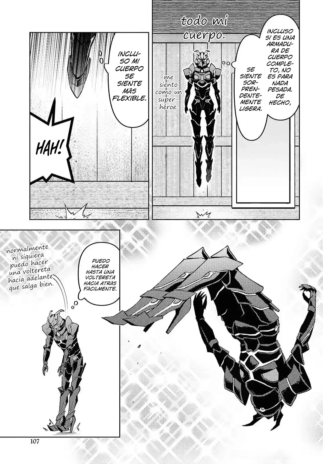 Dungeon Tou de Yadoya o Yarou! Souzou Mahou o Moratta Ore no Hosoude Hanjouki Capítulo 49 - Página 9 en español