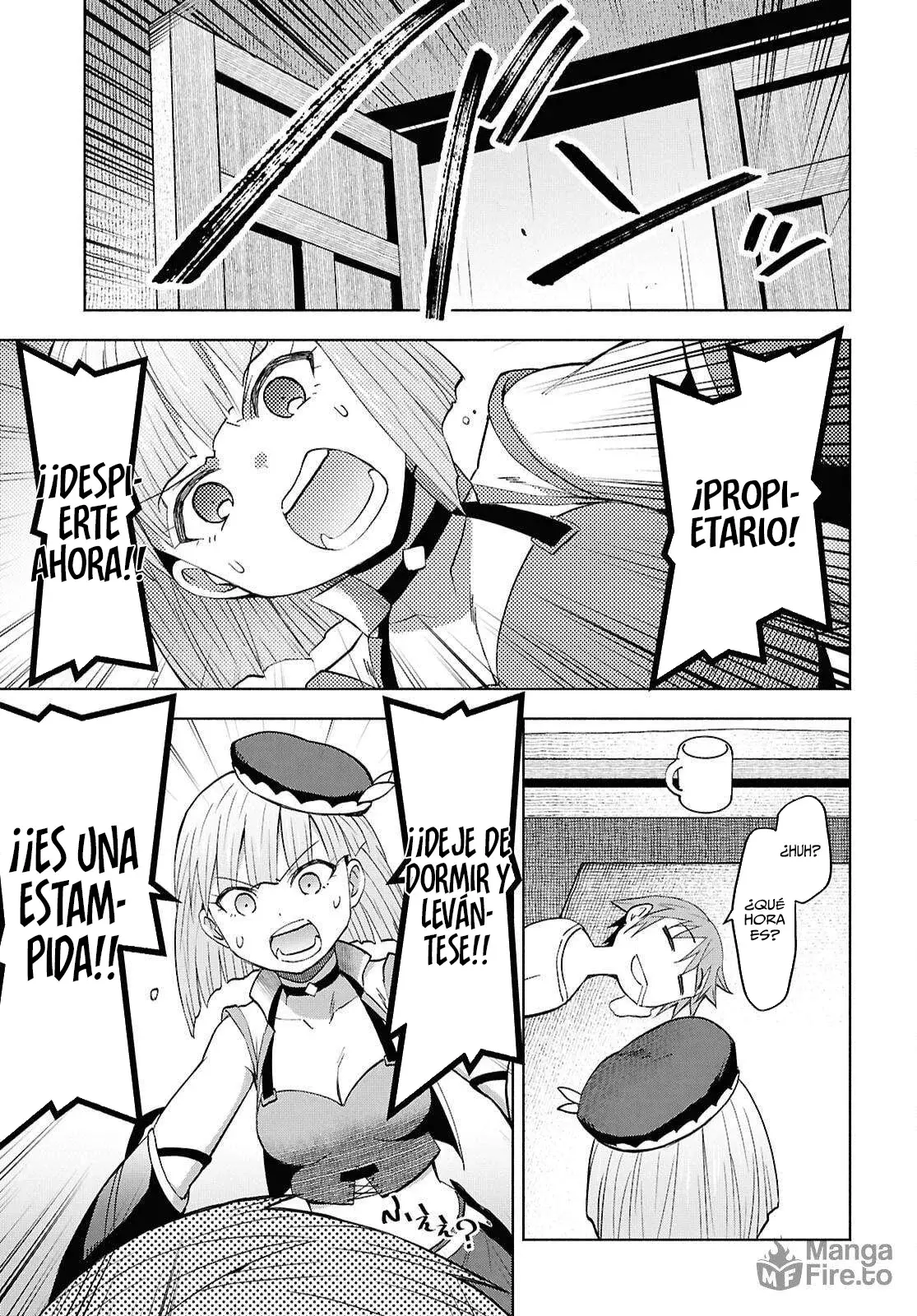 Dungeon Tou de Yadoya o Yarou! Souzou Mahou o Moratta Ore no Hosoude Hanjouki Capítulo 50 - Página 11 en español