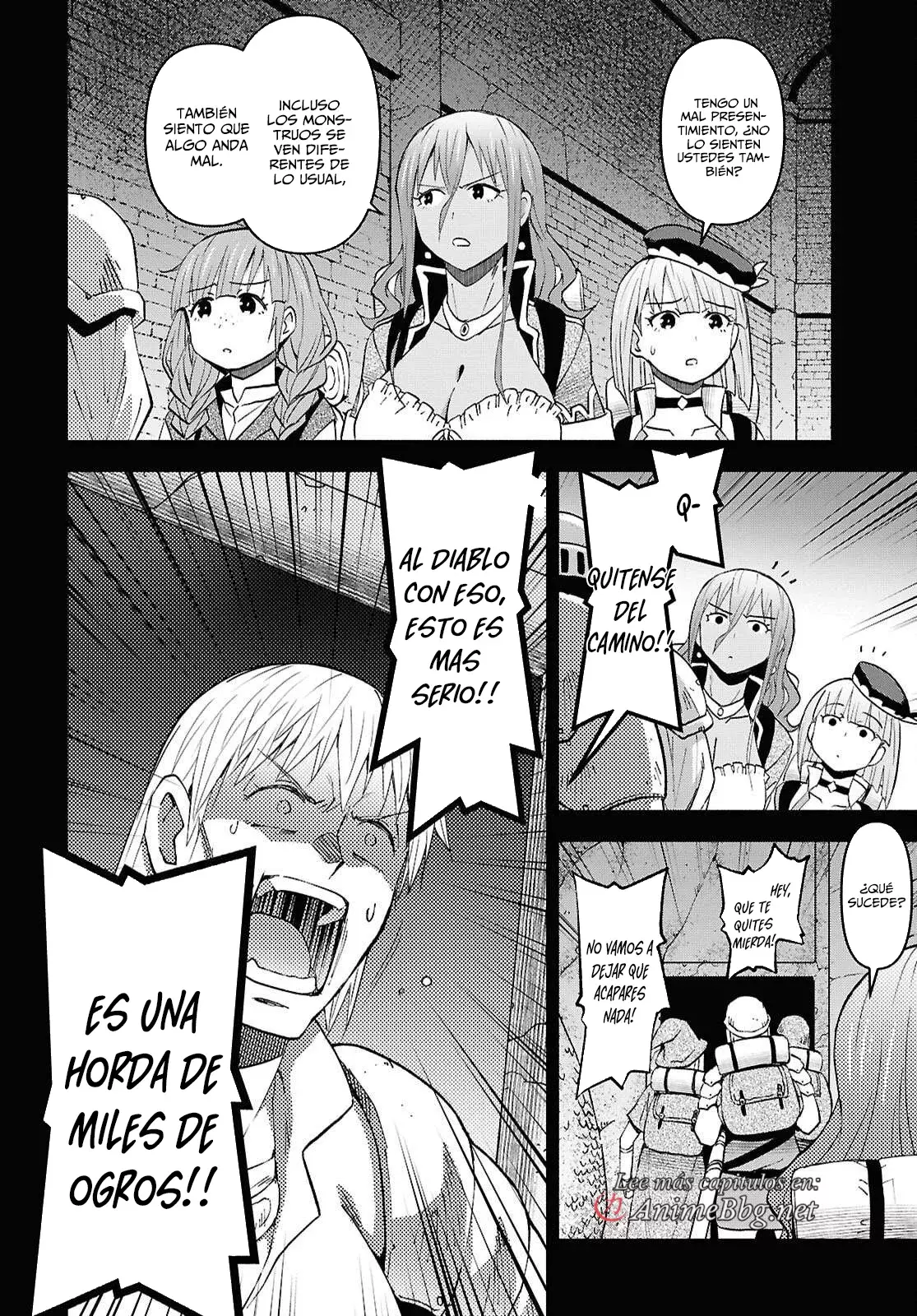Dungeon Tou de Yadoya o Yarou! Souzou Mahou o Moratta Ore no Hosoude Hanjouki Capítulo 50 - Página 14 en español