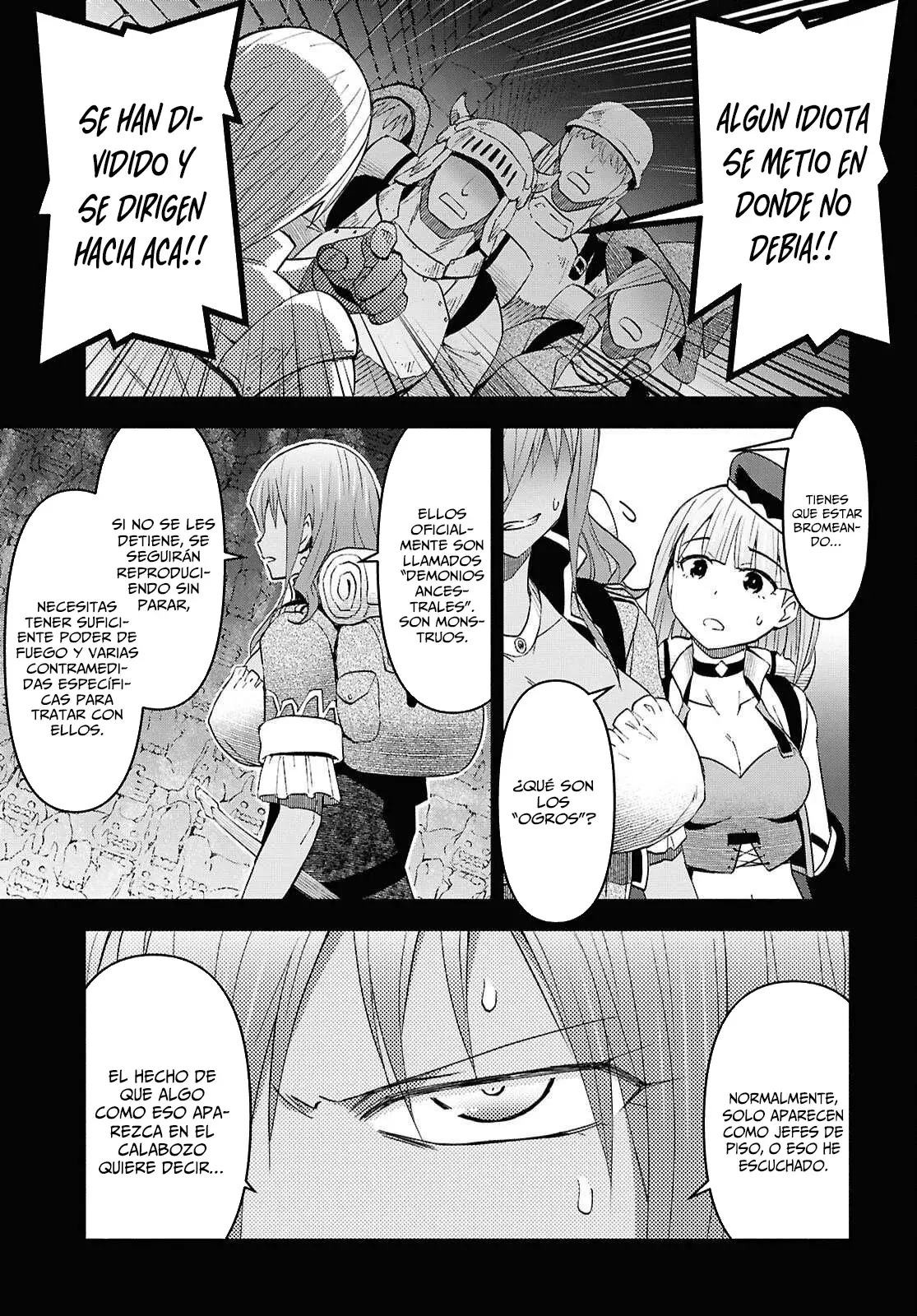 Dungeon Tou de Yadoya o Yarou! Souzou Mahou o Moratta Ore no Hosoude Hanjouki Capítulo 50 - Página 15 en español