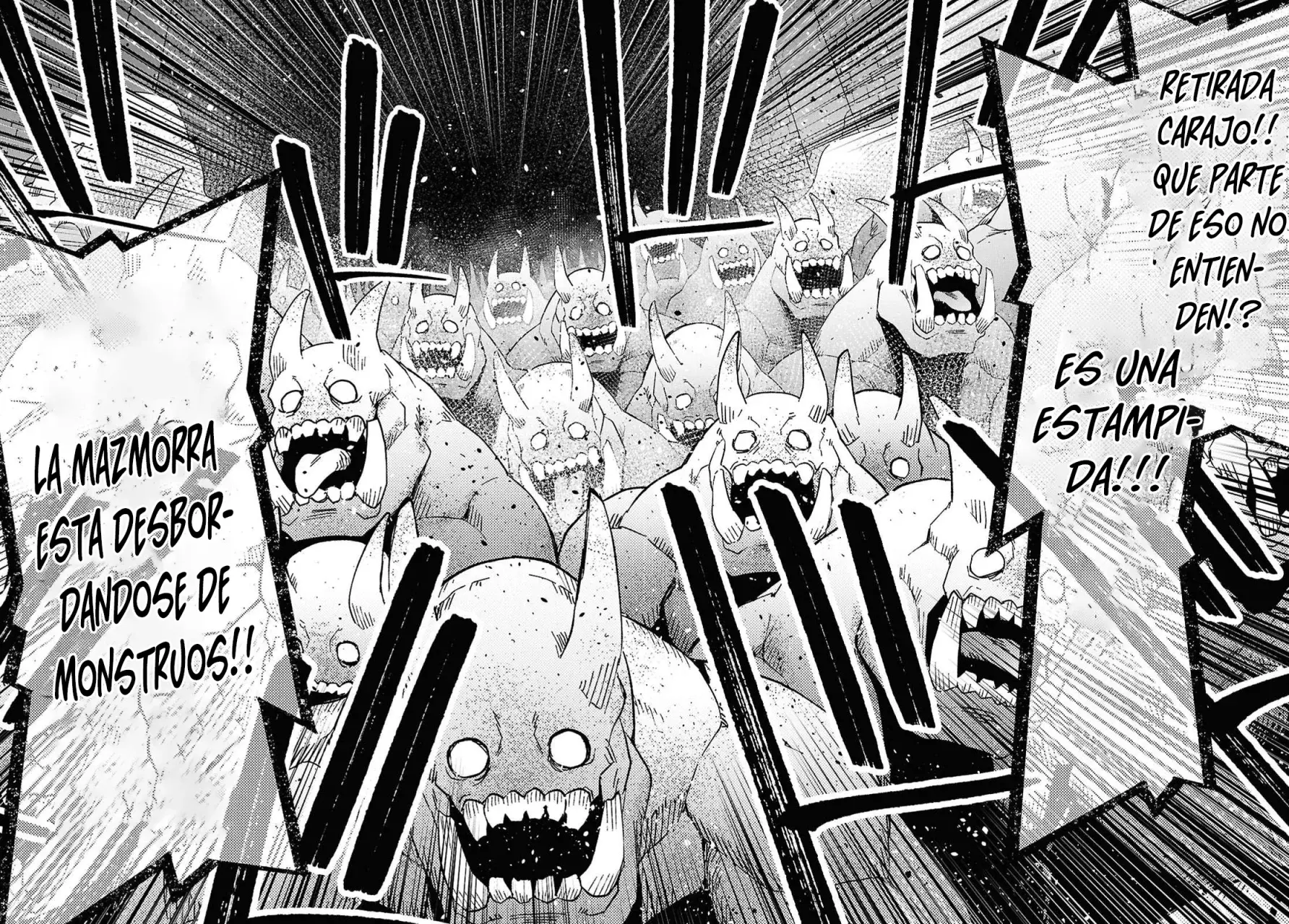 Dungeon Tou de Yadoya o Yarou! Souzou Mahou o Moratta Ore no Hosoude Hanjouki Capítulo 50 - Página 16 en español