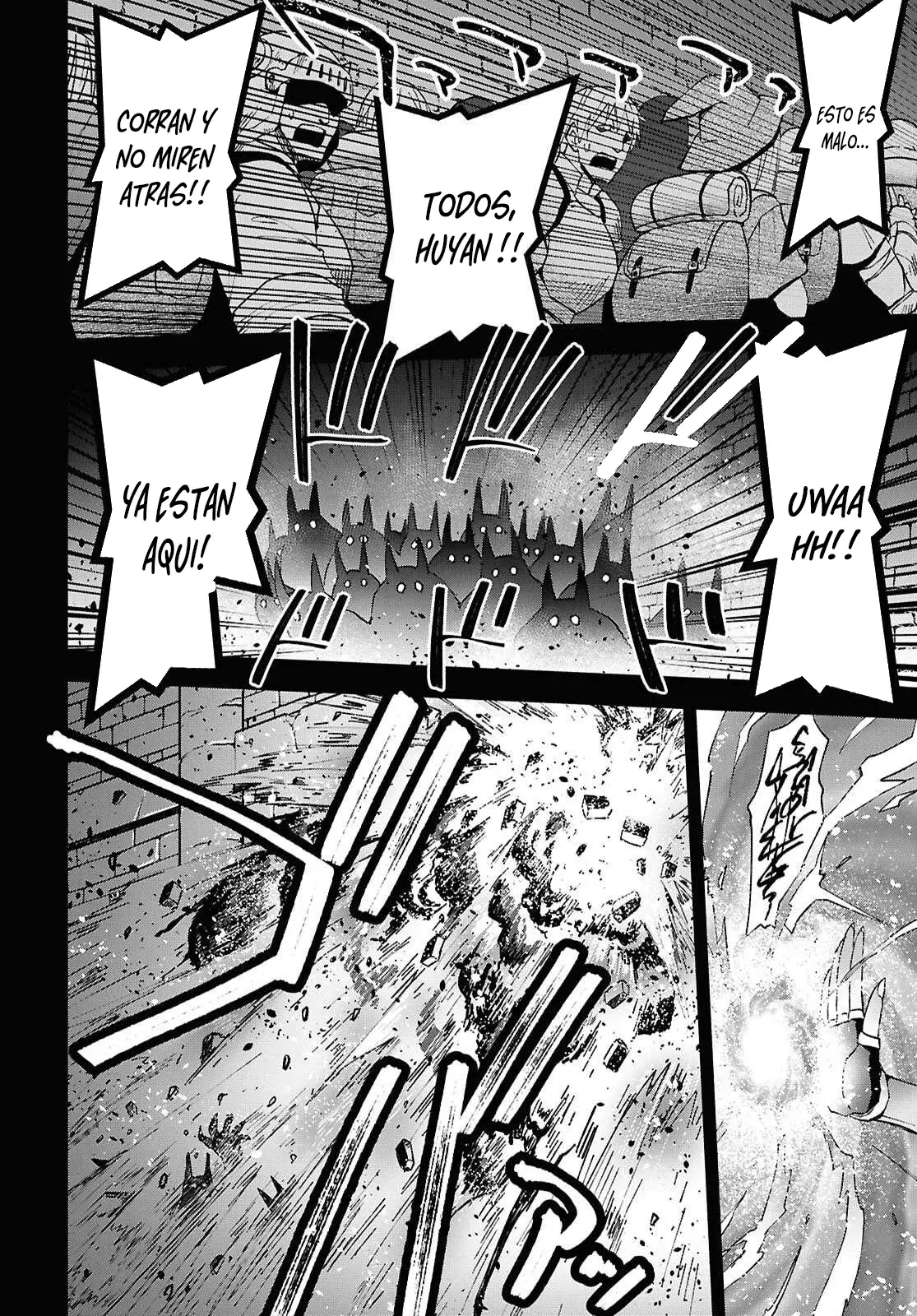 Dungeon Tou de Yadoya o Yarou! Souzou Mahou o Moratta Ore no Hosoude Hanjouki Capítulo 50 - Página 17 en español