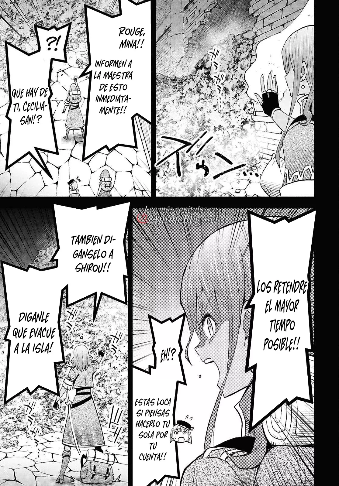 Dungeon Tou de Yadoya o Yarou! Souzou Mahou o Moratta Ore no Hosoude Hanjouki Capítulo 50 - Página 18 en español