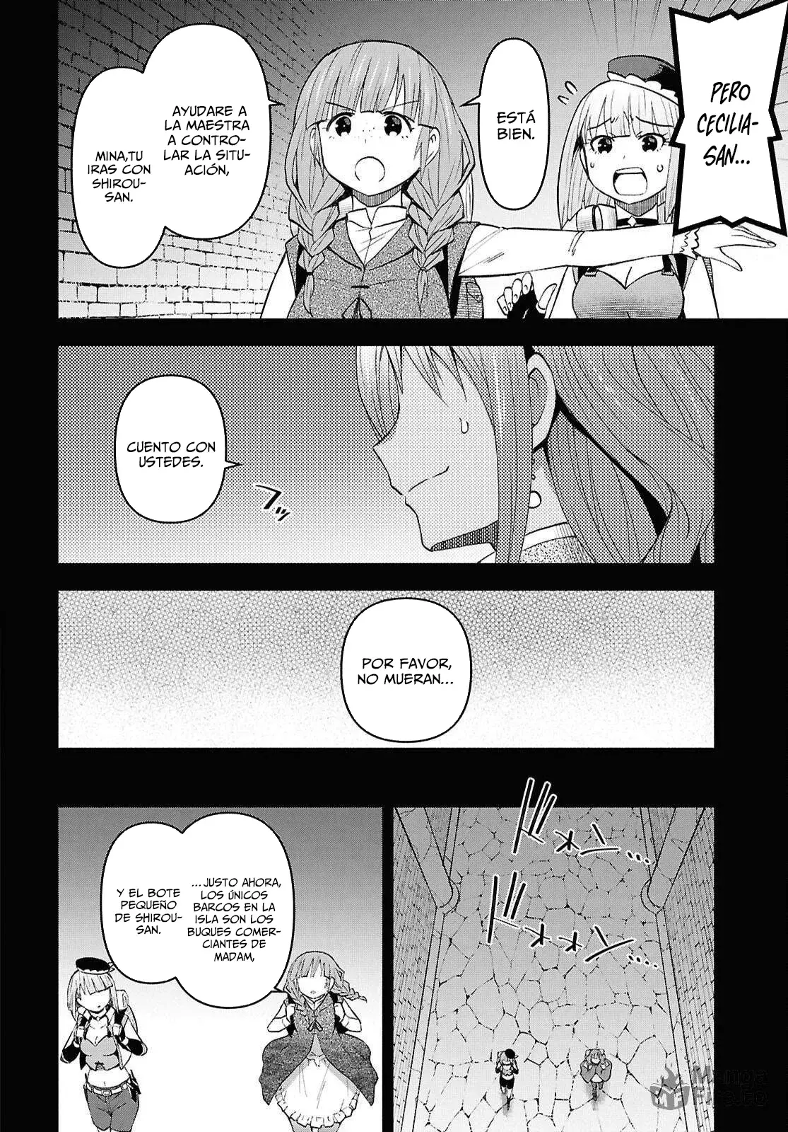 Dungeon Tou de Yadoya o Yarou! Souzou Mahou o Moratta Ore no Hosoude Hanjouki Capítulo 50 - Página 19 en español