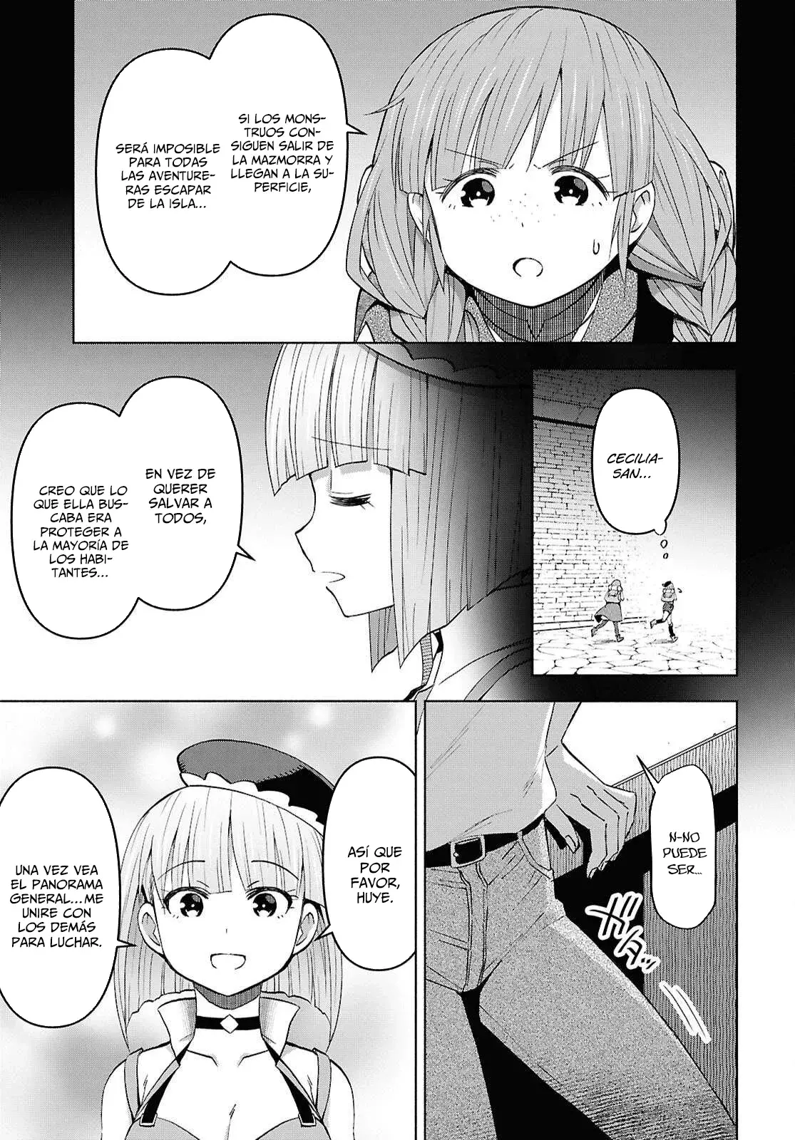 Dungeon Tou de Yadoya o Yarou! Souzou Mahou o Moratta Ore no Hosoude Hanjouki Capítulo 50 - Página 20 en español