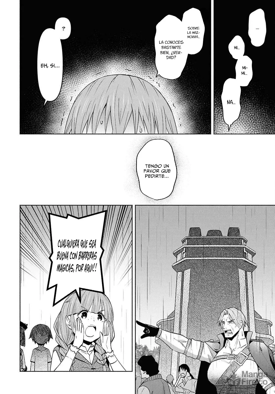 Dungeon Tou de Yadoya o Yarou! Souzou Mahou o Moratta Ore no Hosoude Hanjouki Capítulo 50 - Página 21 en español