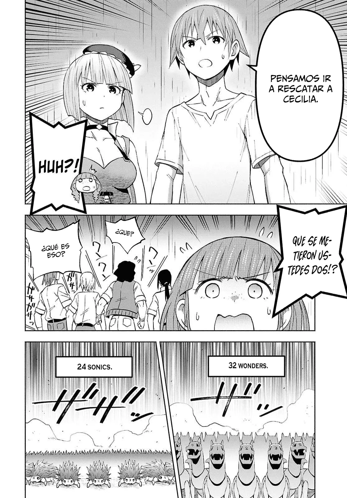 Dungeon Tou de Yadoya o Yarou! Souzou Mahou o Moratta Ore no Hosoude Hanjouki Capítulo 50 - Página 23 en español