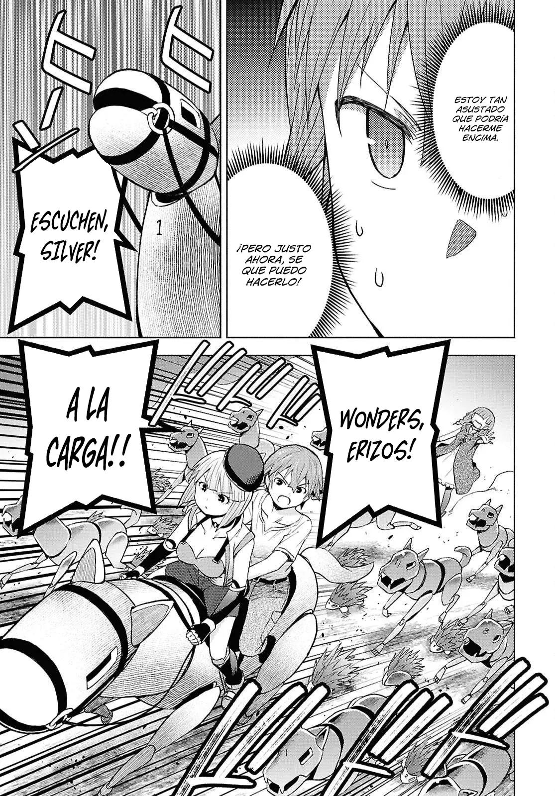 Dungeon Tou de Yadoya o Yarou! Souzou Mahou o Moratta Ore no Hosoude Hanjouki Capítulo 50 - Página 24 en español