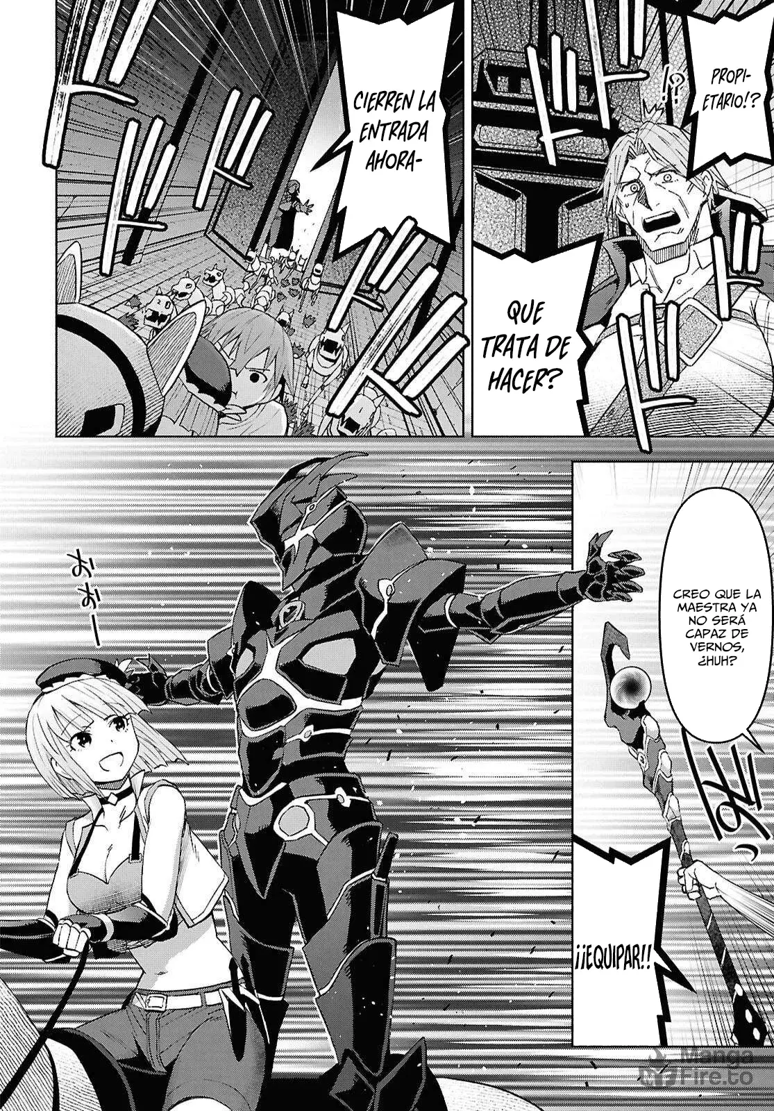 Dungeon Tou de Yadoya o Yarou! Souzou Mahou o Moratta Ore no Hosoude Hanjouki Capítulo 50 - Página 25 en español