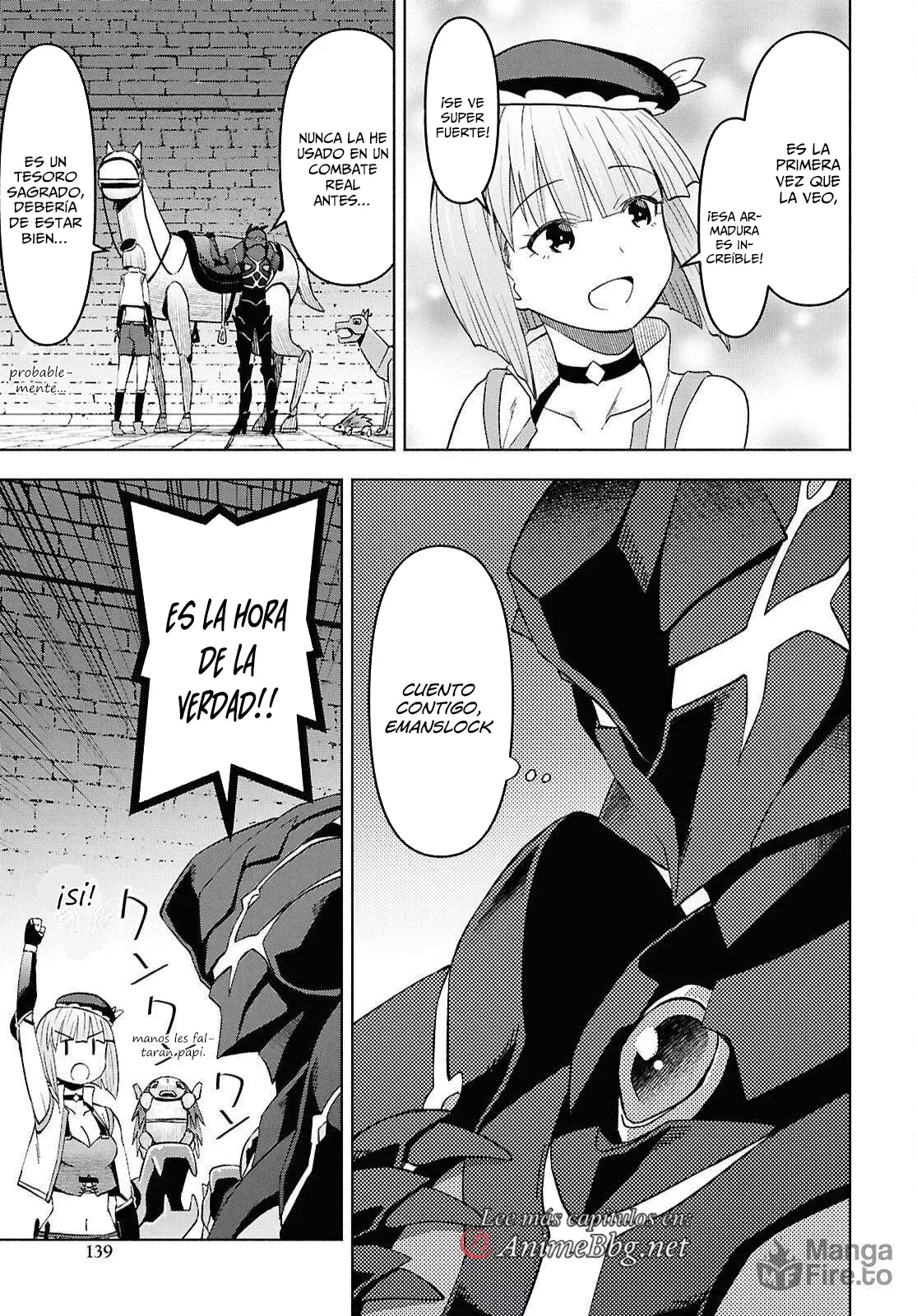 Dungeon Tou de Yadoya o Yarou! Souzou Mahou o Moratta Ore no Hosoude Hanjouki Capítulo 50 - Página 26 en español