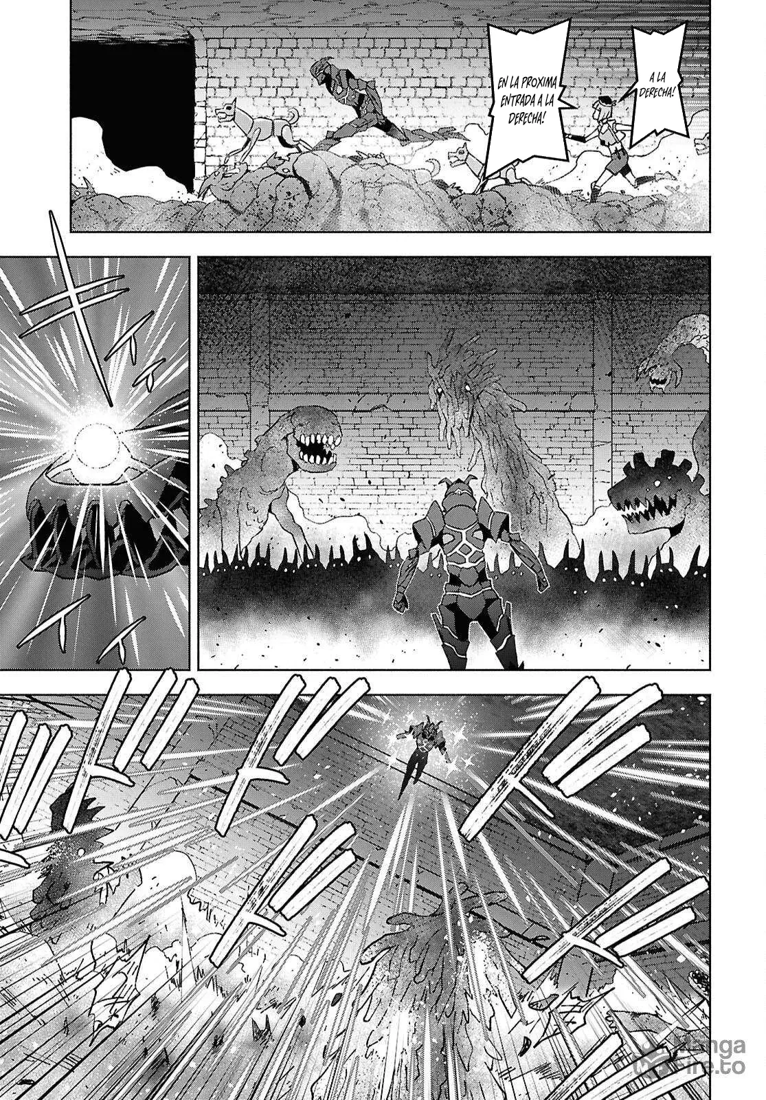 Dungeon Tou de Yadoya o Yarou! Souzou Mahou o Moratta Ore no Hosoude Hanjouki Capítulo 50 - Página 28 en español