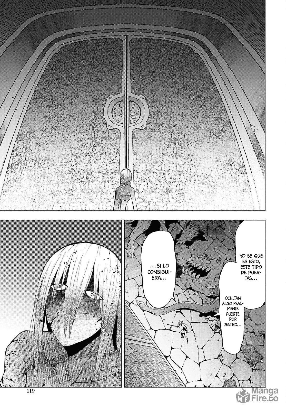 Dungeon Tou de Yadoya o Yarou! Souzou Mahou o Moratta Ore no Hosoude Hanjouki Capítulo 50 - Página 7 en español