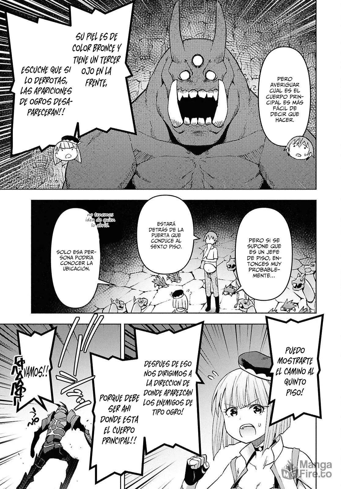 Dungeon Tou de Yadoya o Yarou! Souzou Mahou o Moratta Ore no Hosoude Hanjouki Capítulo 51 - Página 13 en español